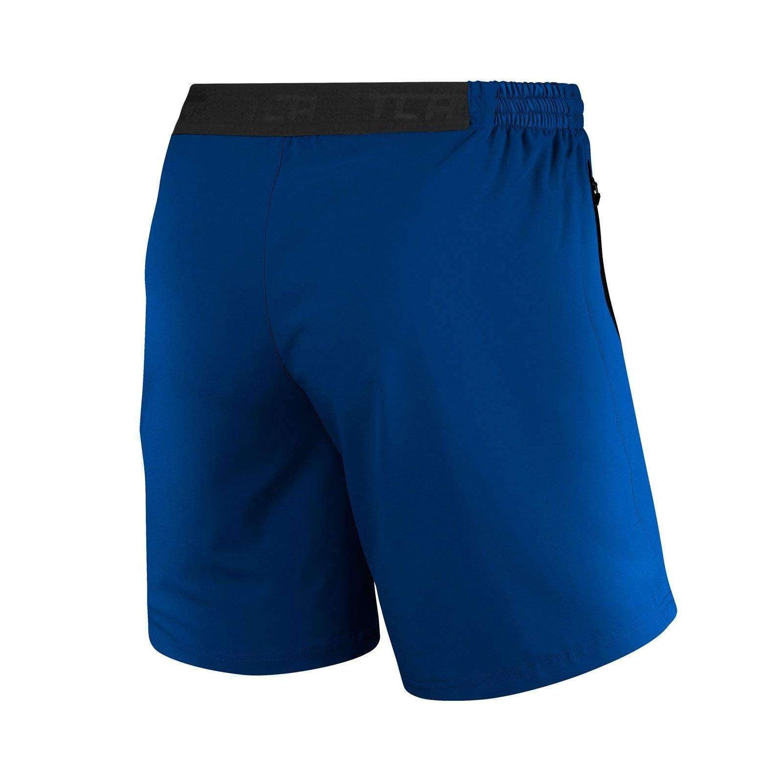 TCA Trainingsshorts TCA Herren Elite Tech Laufhose - Blau, M (1-tlg) günstig online kaufen