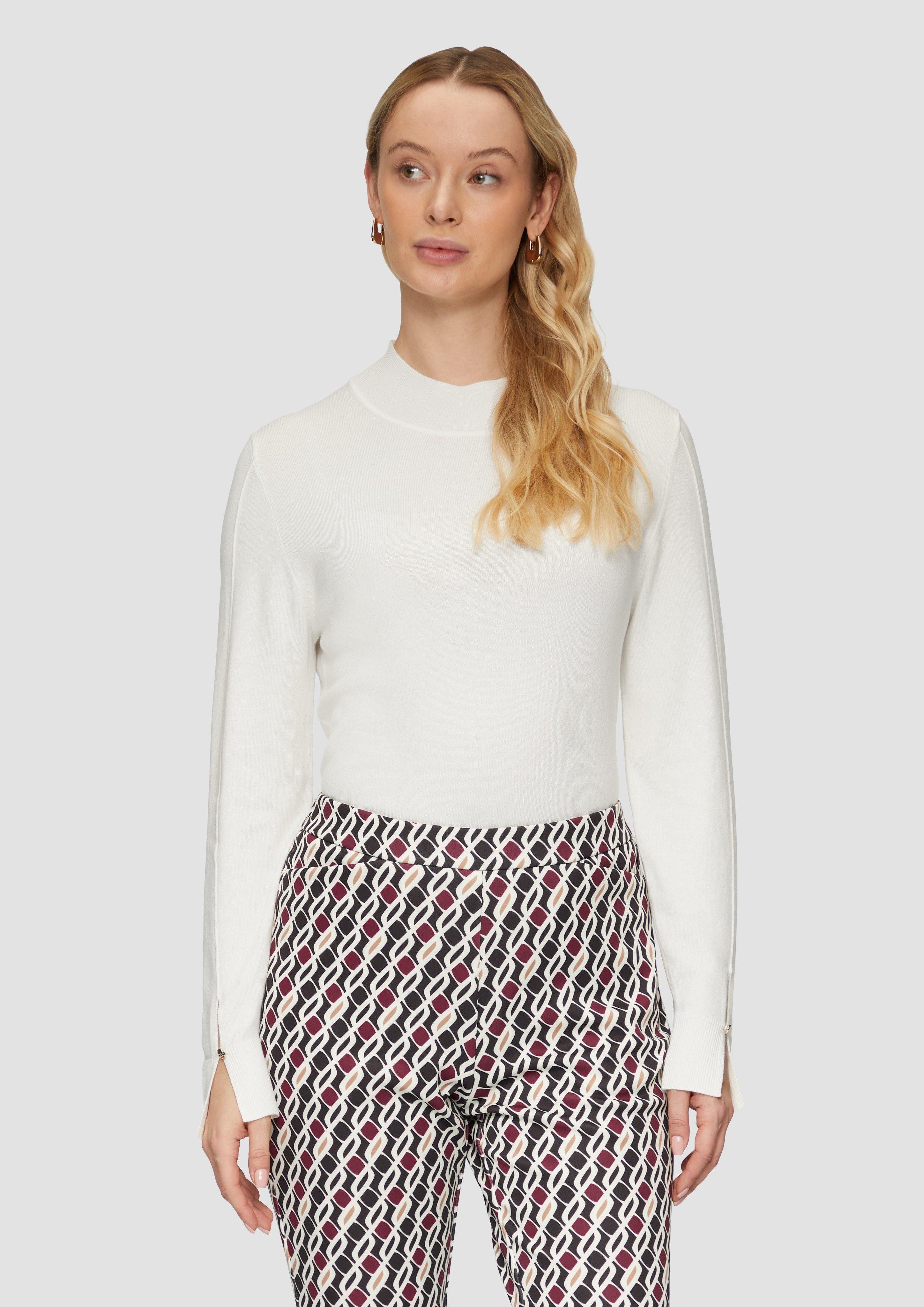 s.Oliver BLACK LABEL Strickpullover Strickpullover mit günstig online kaufen