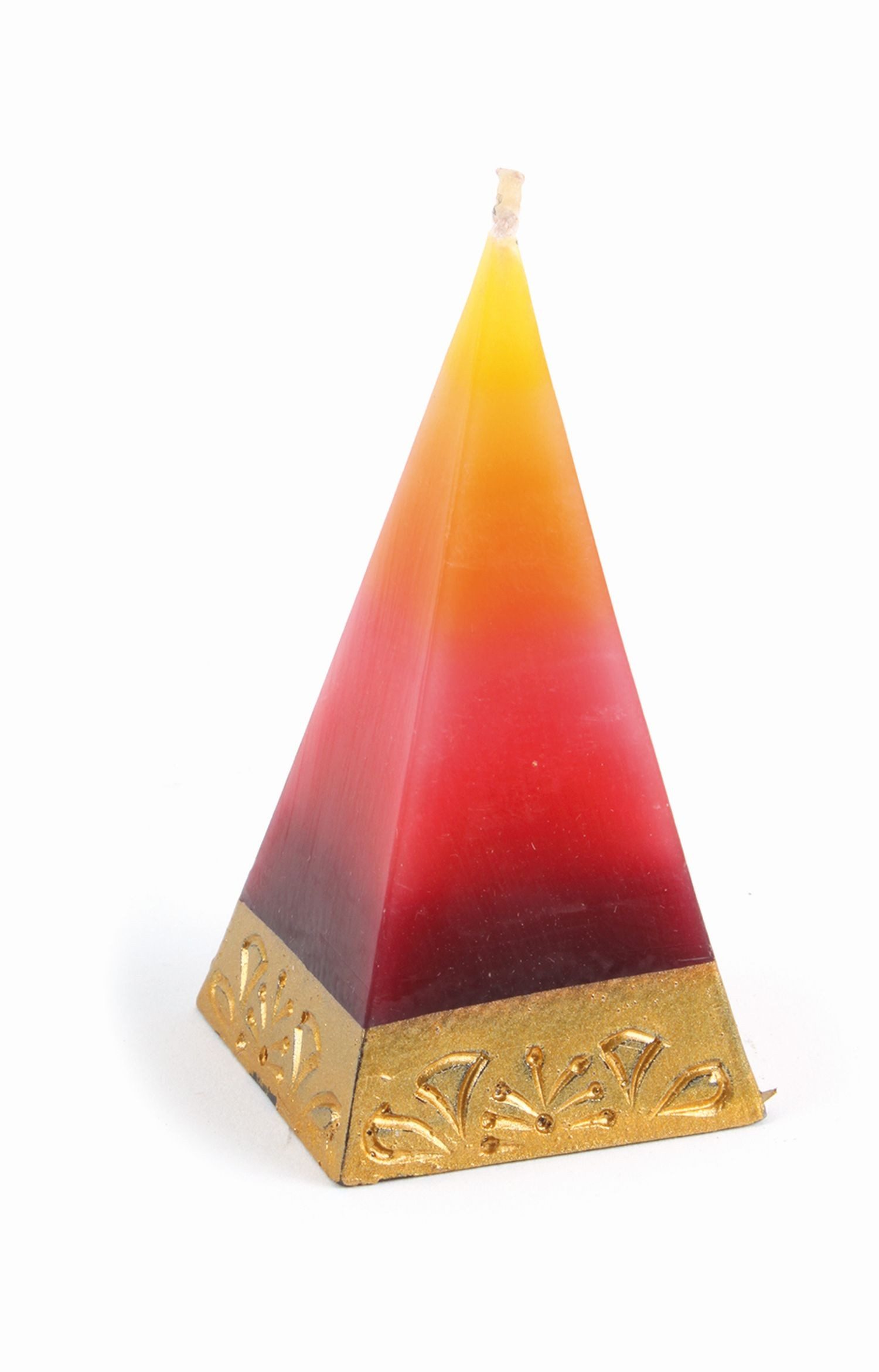 El Puente Formkerze Pyramiden-Kerze, Handmade, Handmade