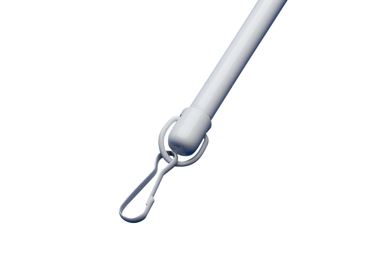 rewagi Schleuderstab Alu Schleuderstäbe - 75 cm, 100 cm – Farbe weiß, aluminium, Gardinen, Vorhänge, Flächenvorhänge, Seitenschals, Vorhangschiene, Schiebevorhänge, Verkaufseinheit: 2 Stück