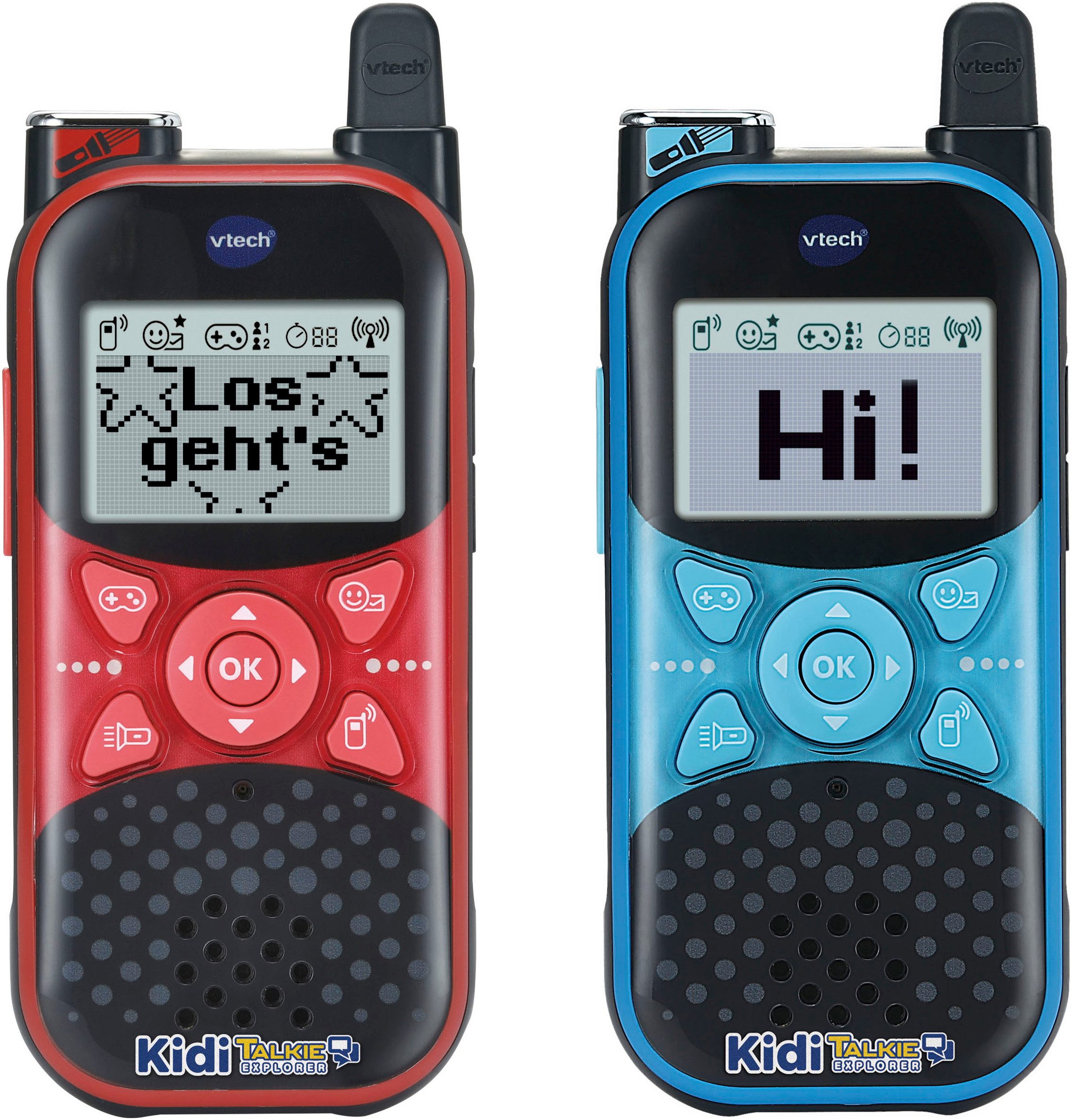 Walkie Talkie KidiTalkie Explorer