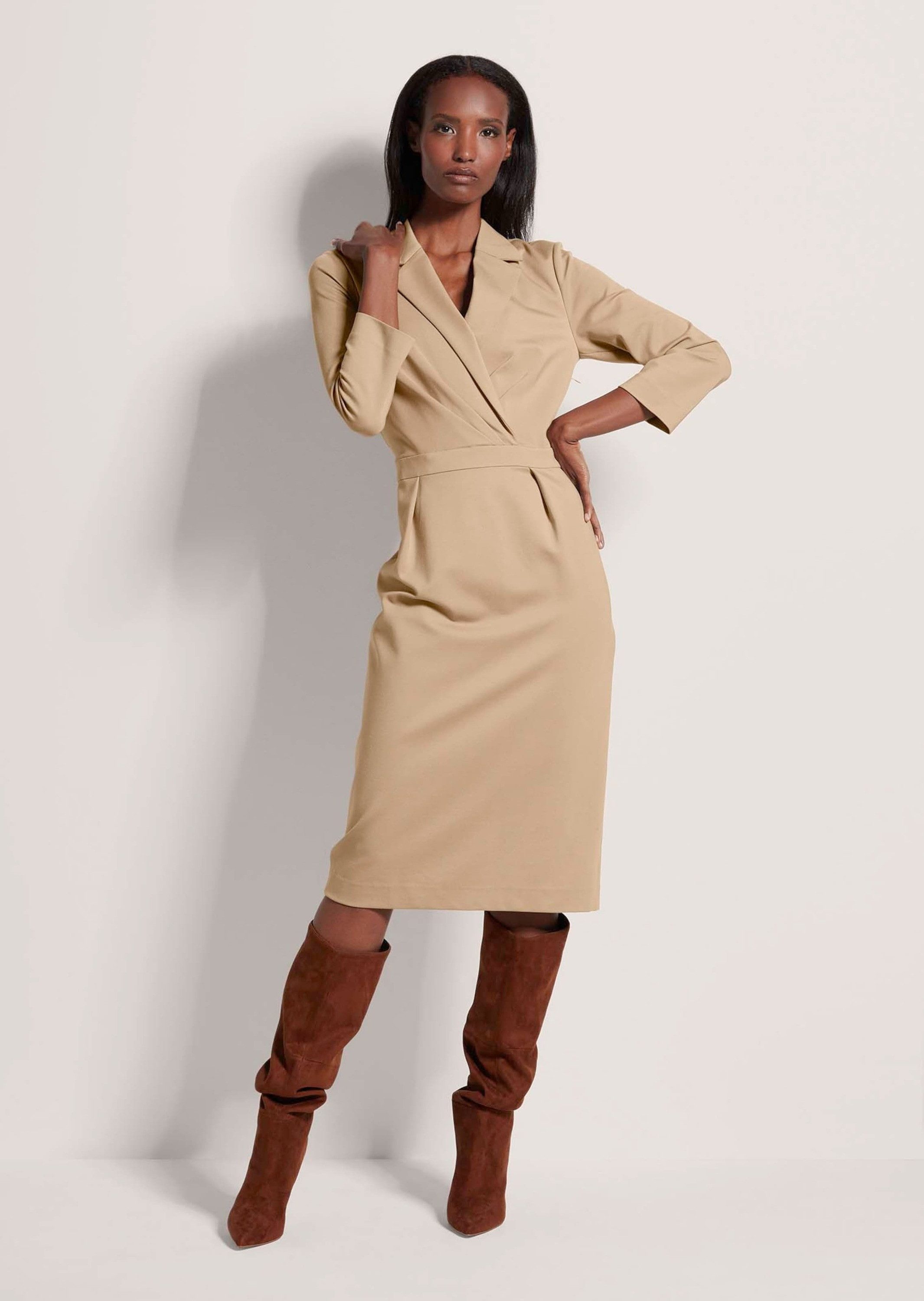 MADELEINE Midikleid Kleid in Wickel-Optik günstig online kaufen