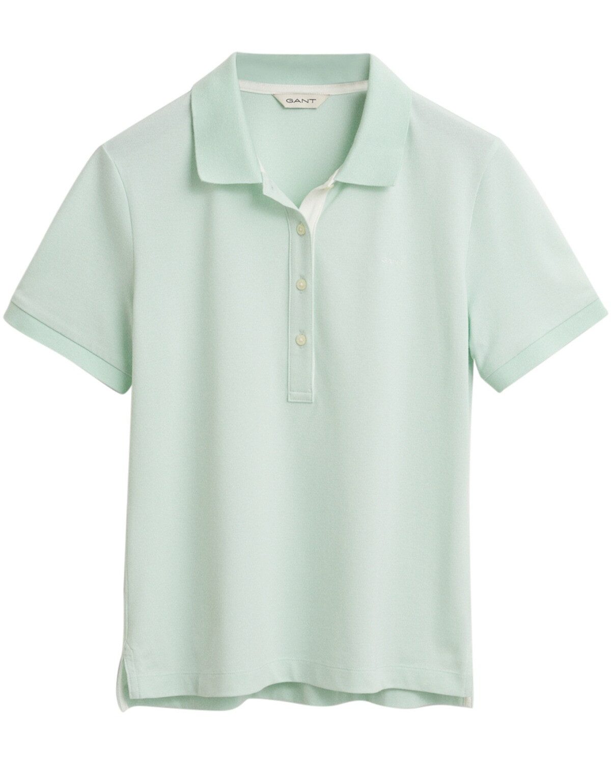 Gant Poloshirt Piqué-Poloshirt mit Kontrast günstig online kaufen