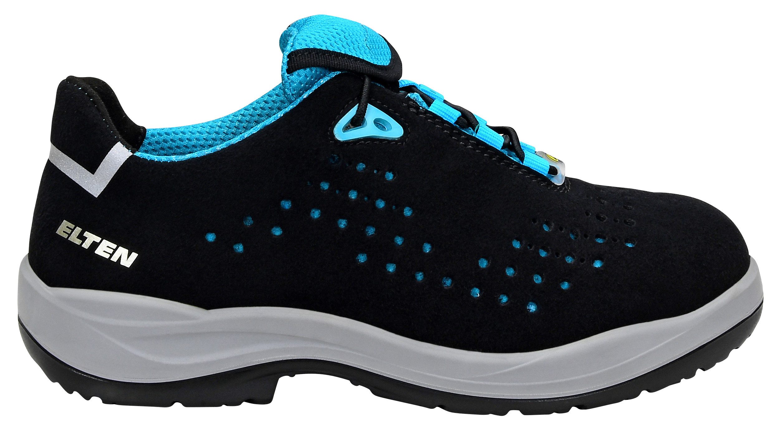 ELTEN IMPULSE Lady aqua Low ESD S1PS Sicherheitsschuh (Schuhkarton, Paar)