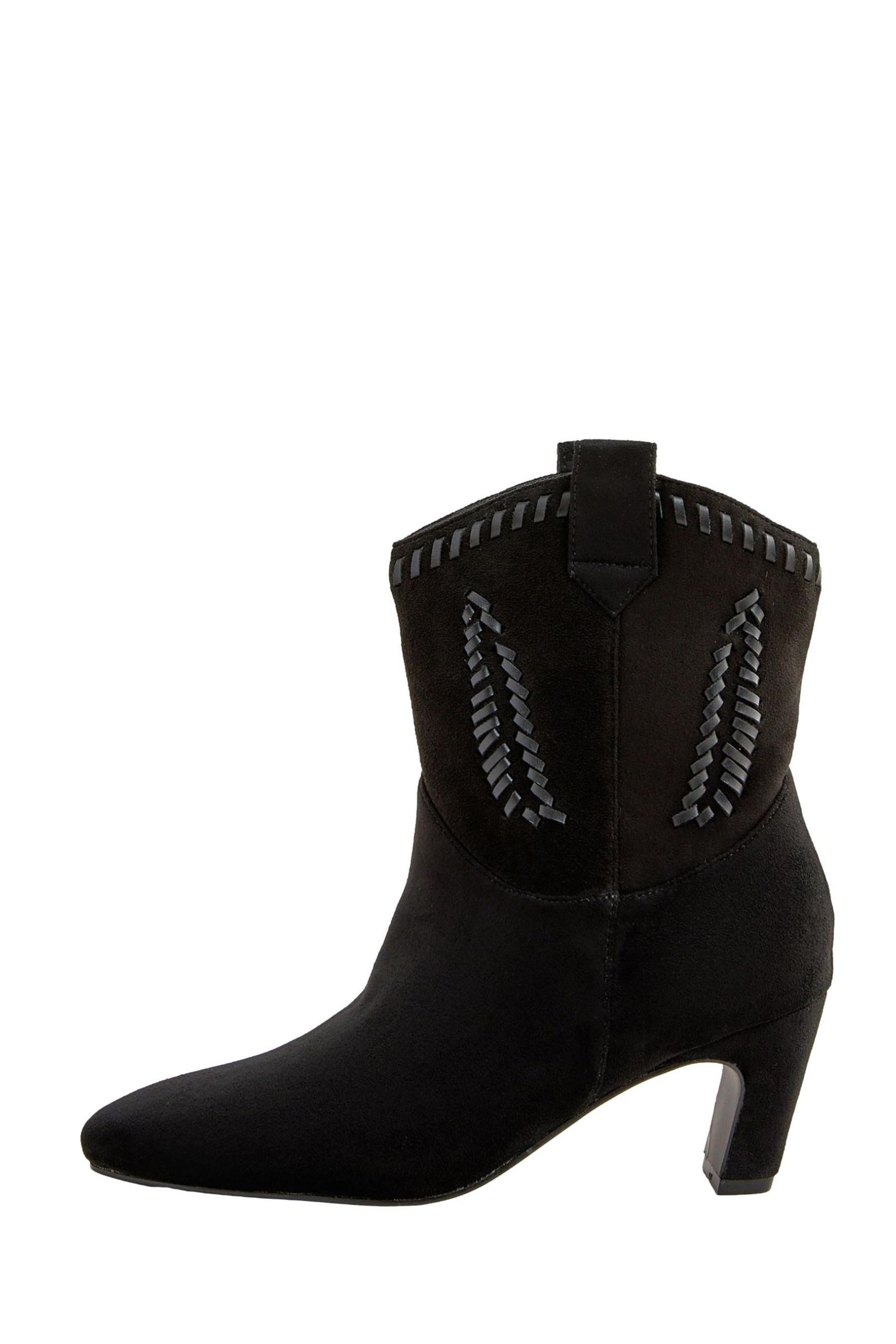 Love & Roses Love & Roses Elegante Stiefeletten im Westernstil Westernstiefel (1-tlg)