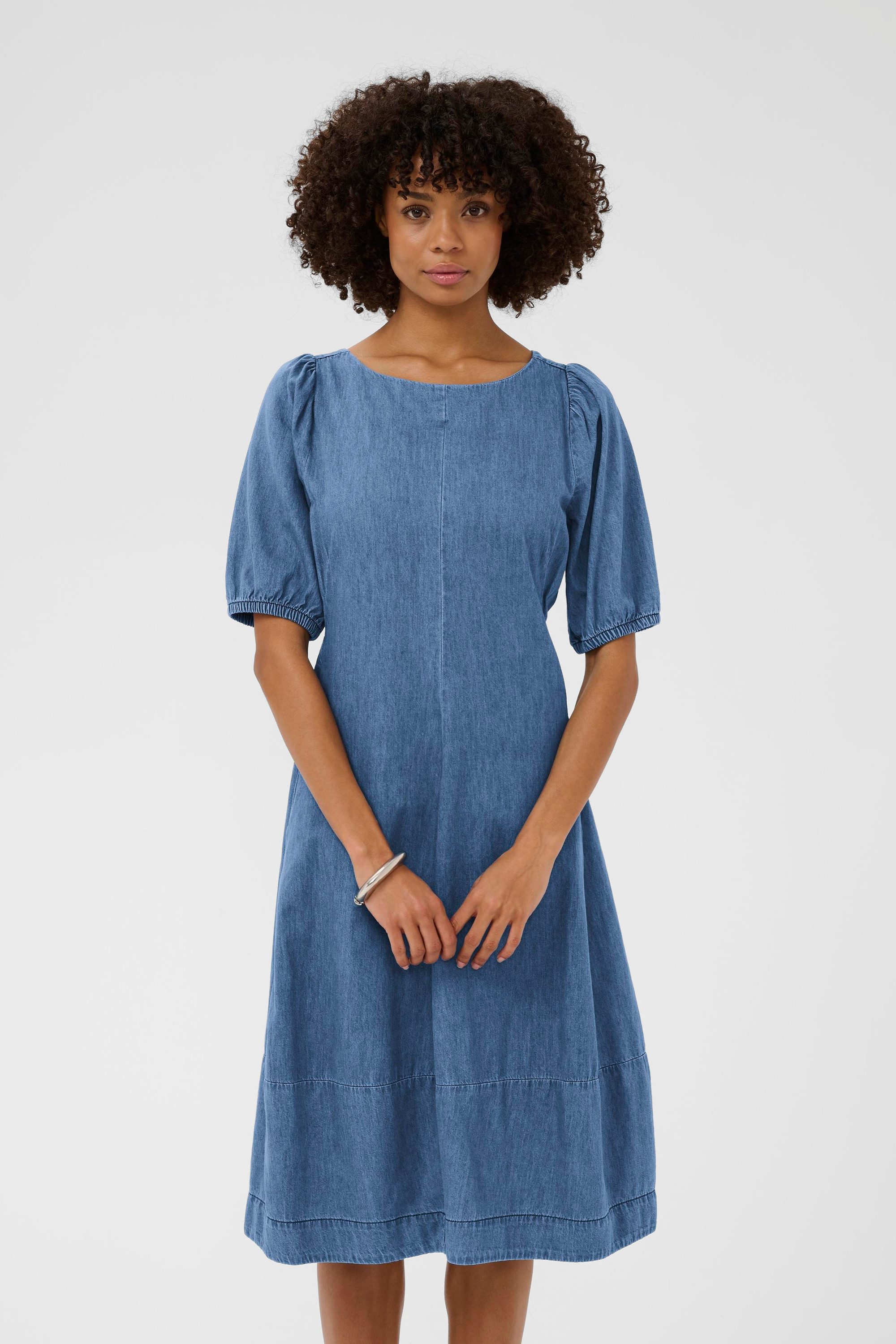 Culture Blusenkleid Kleid CUriva