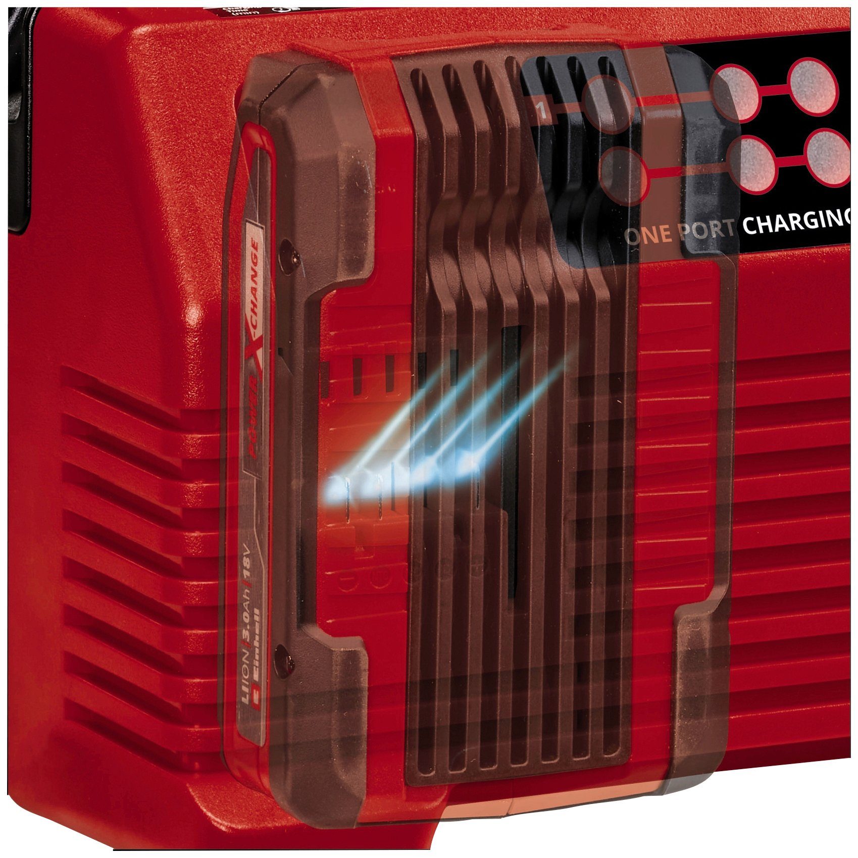Einhell PXC-Ladegerät Akku-Ladestation (4000 mA)