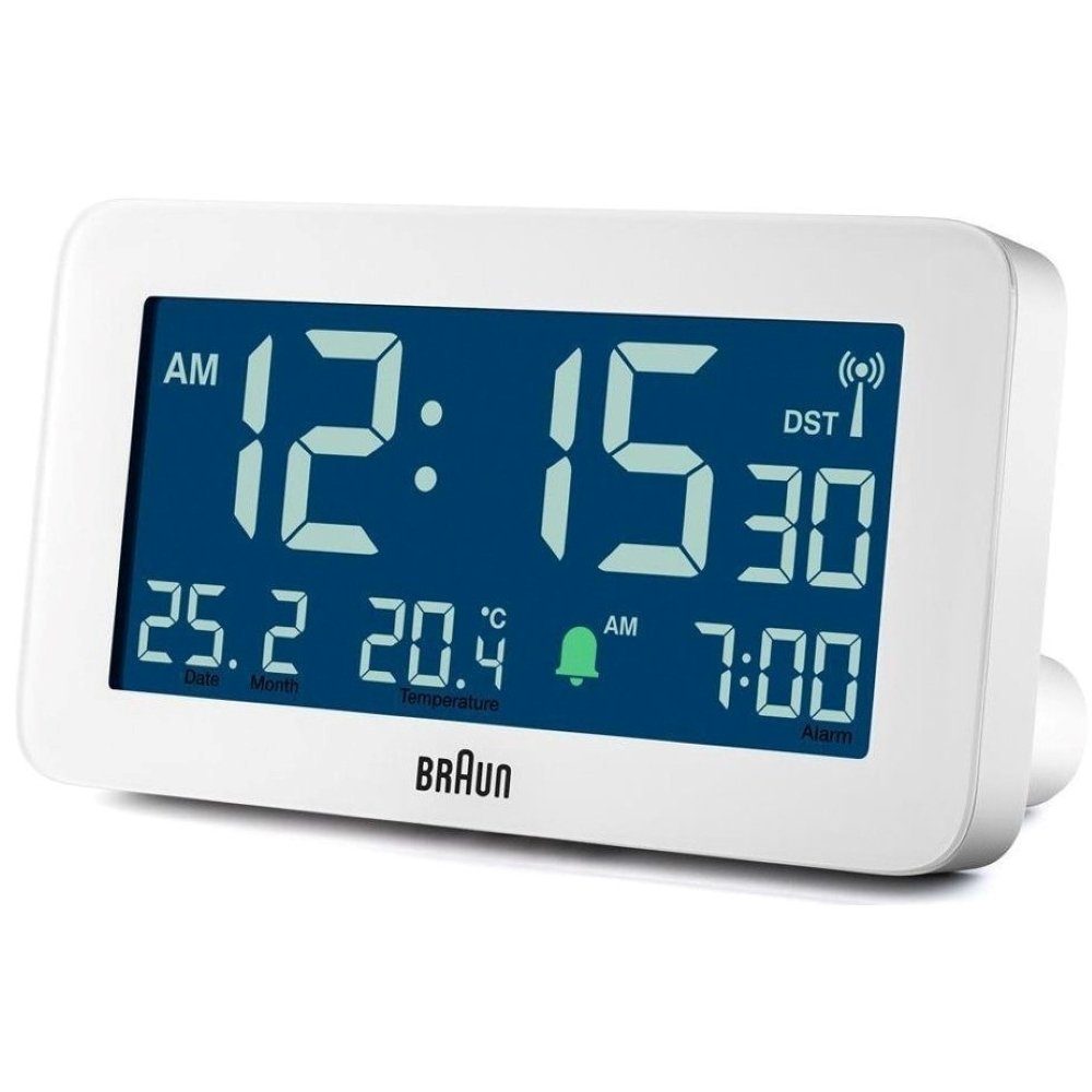 Braun Funkwecker BC10W - Funkwecker - weiß