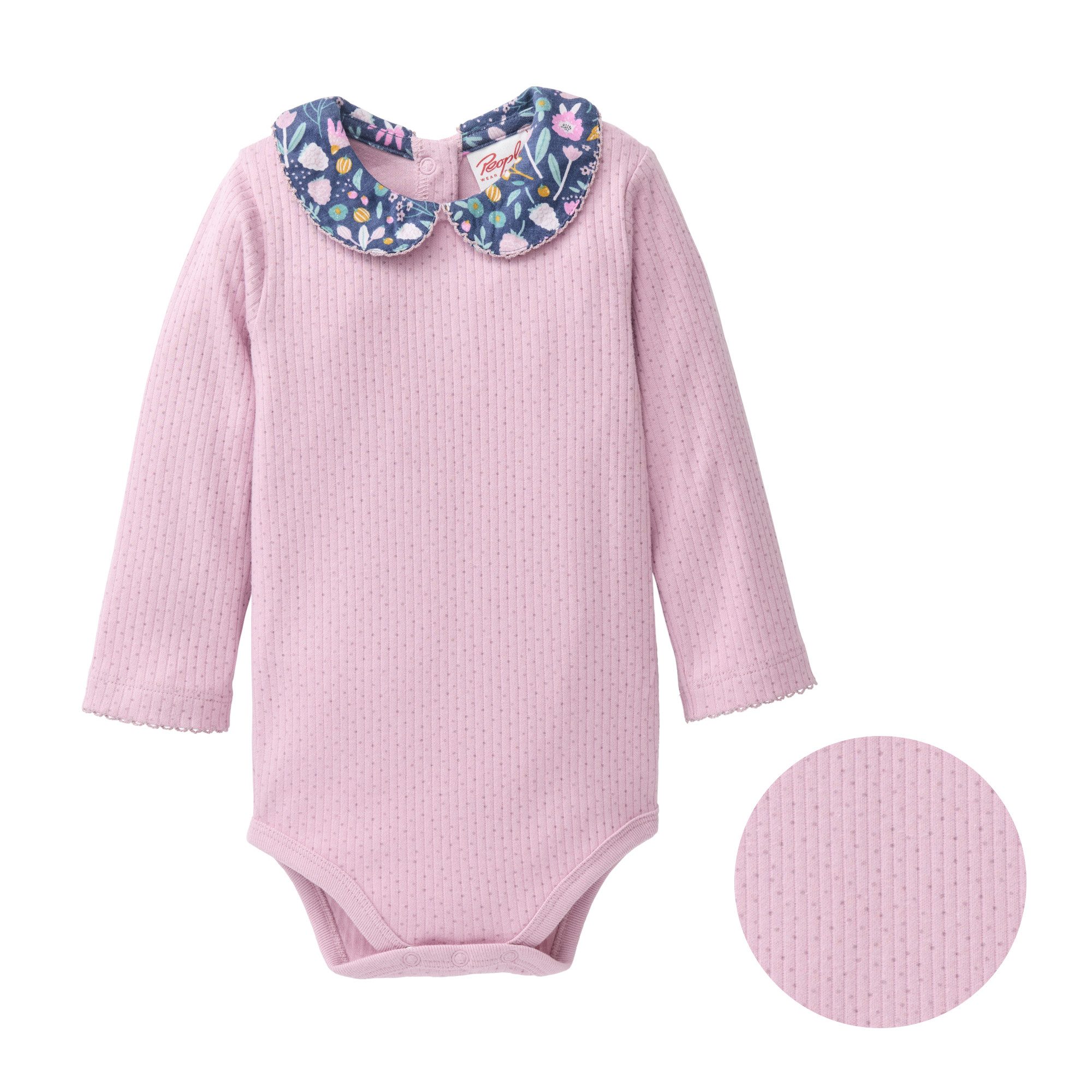 People Wear Organic Langarmbody aus Bio-Baumwolle günstig online kaufen