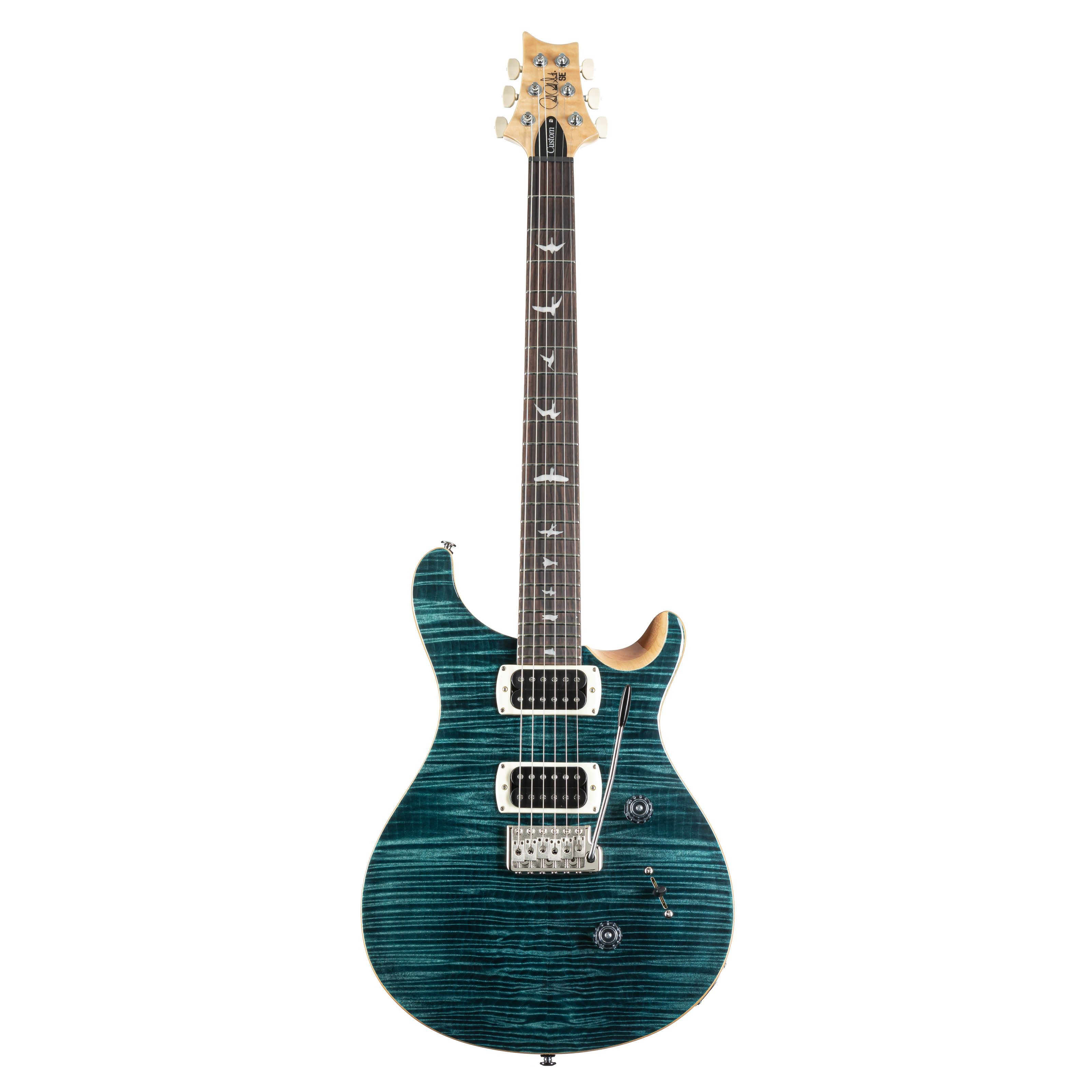 PRS E-Gitarre, E-Gitarren, PRS-Modelle, SE Custom 24 Slate Blue - E-Gitarre