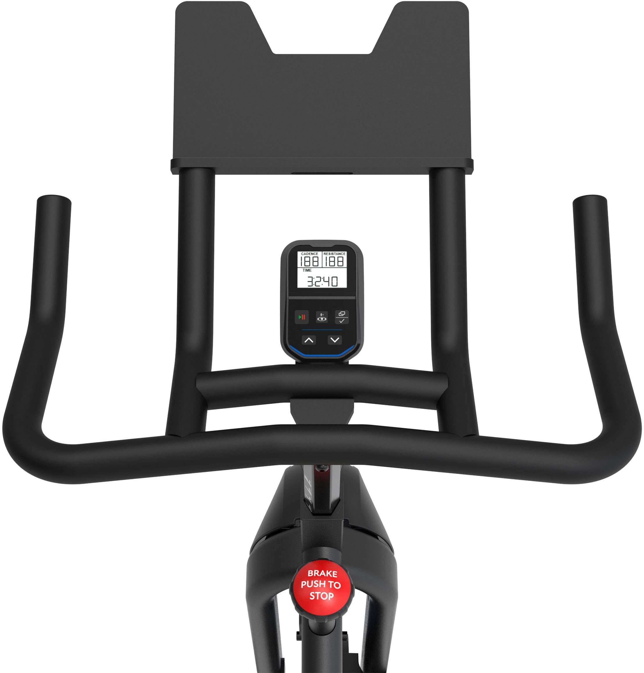 Horizon Fitness Speedbike IC5.0 (mit Tablet-Halterung), 113 kg max. Benutzergewicht, Fahrrad