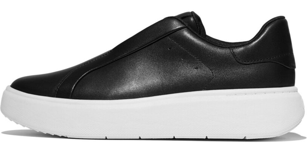 Fitflop Rtg Leather Laceless Sneakers Sneaker