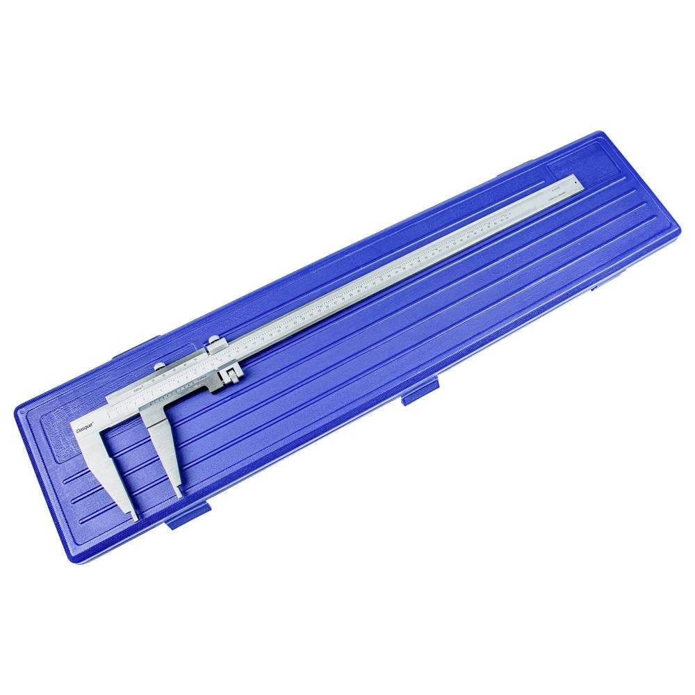 Dasqua Messschieber Monoblock-Messschieber mit Spitzenbacken und Feineinstellung 1310-0005