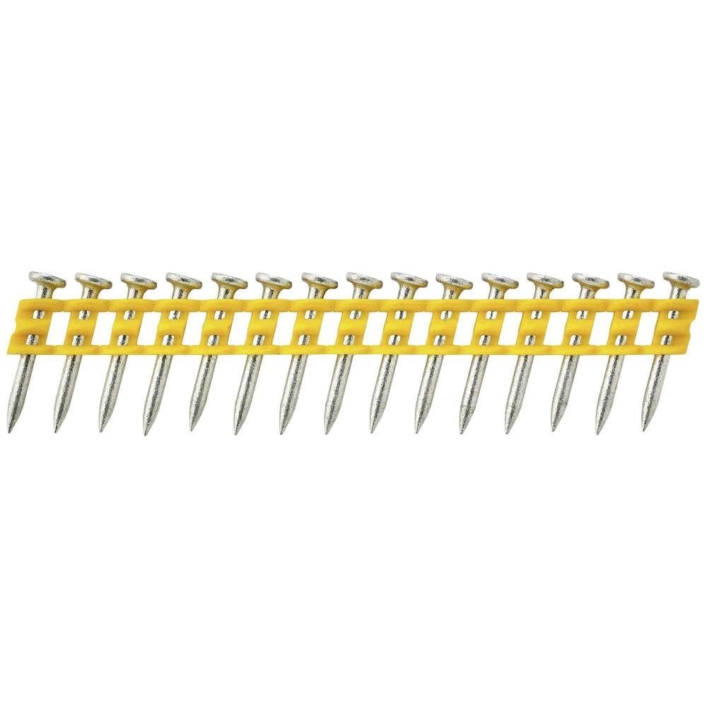 Nagler Verzinkte Nägel für Beton und Gipskarton 30x2.6mm