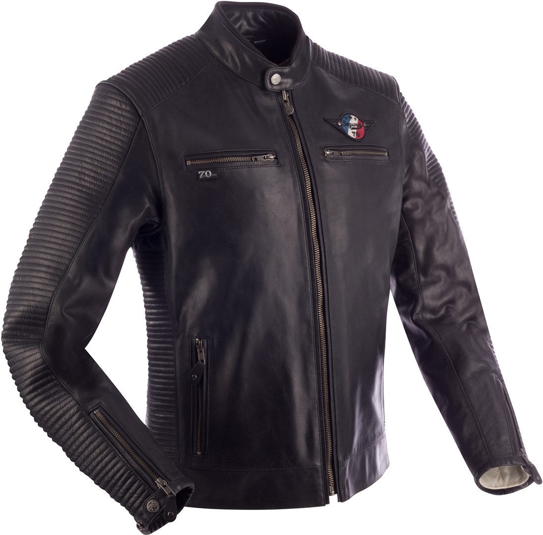 Segura Motorradjacke Riverton Motorrad Lederjacke protektoren