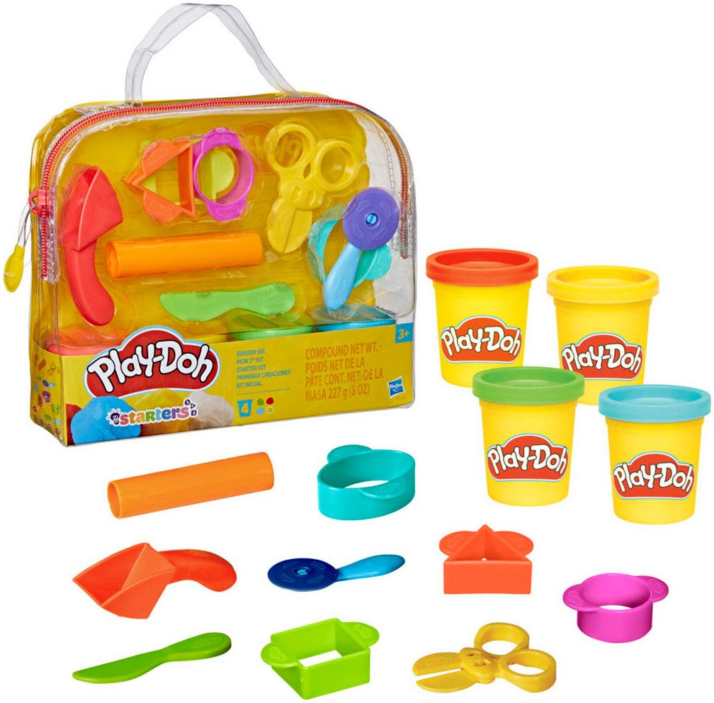 Hasbro Knetform-Set Play-Doh Starter Set