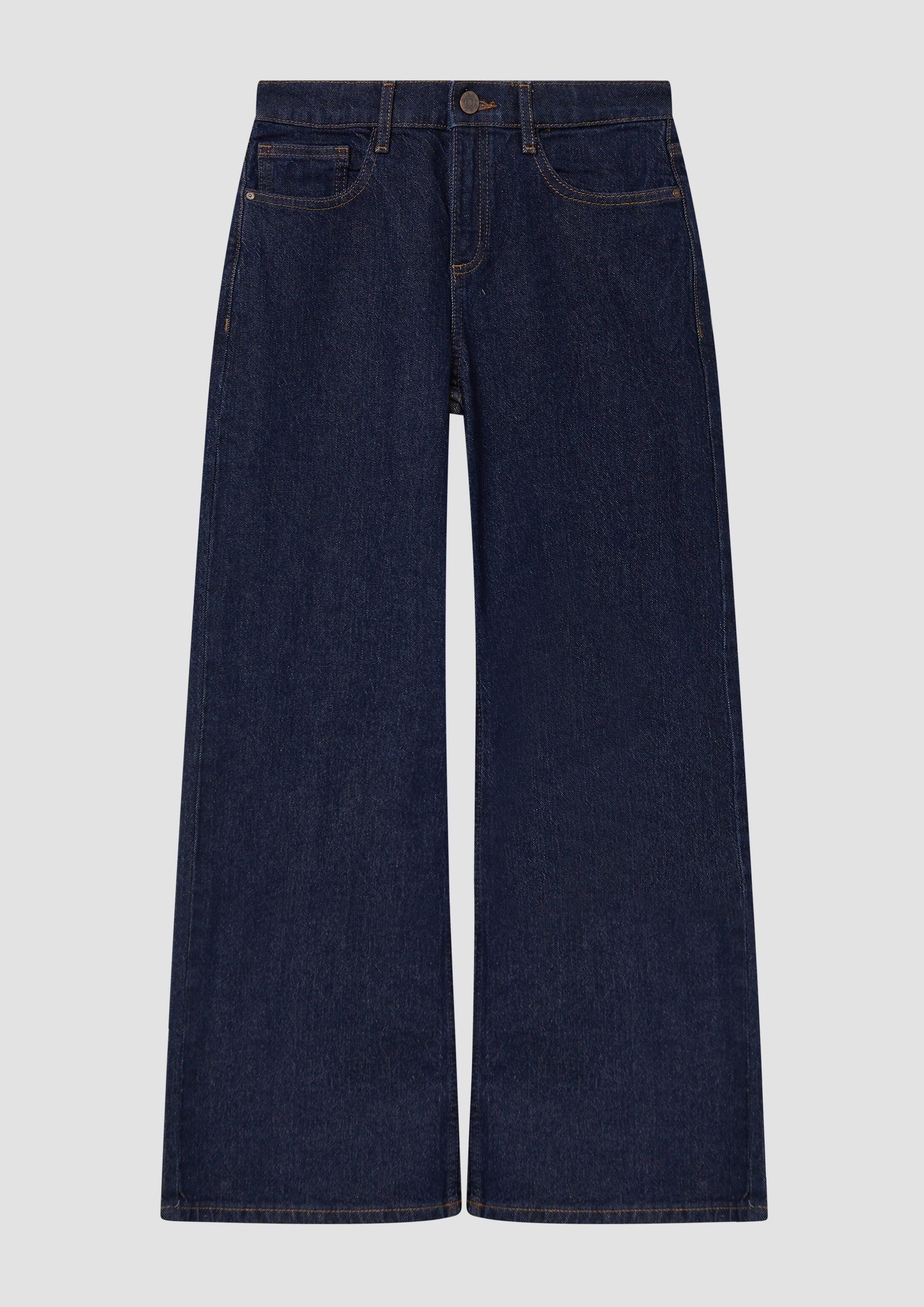 Weite Jeans Jeans-Hose