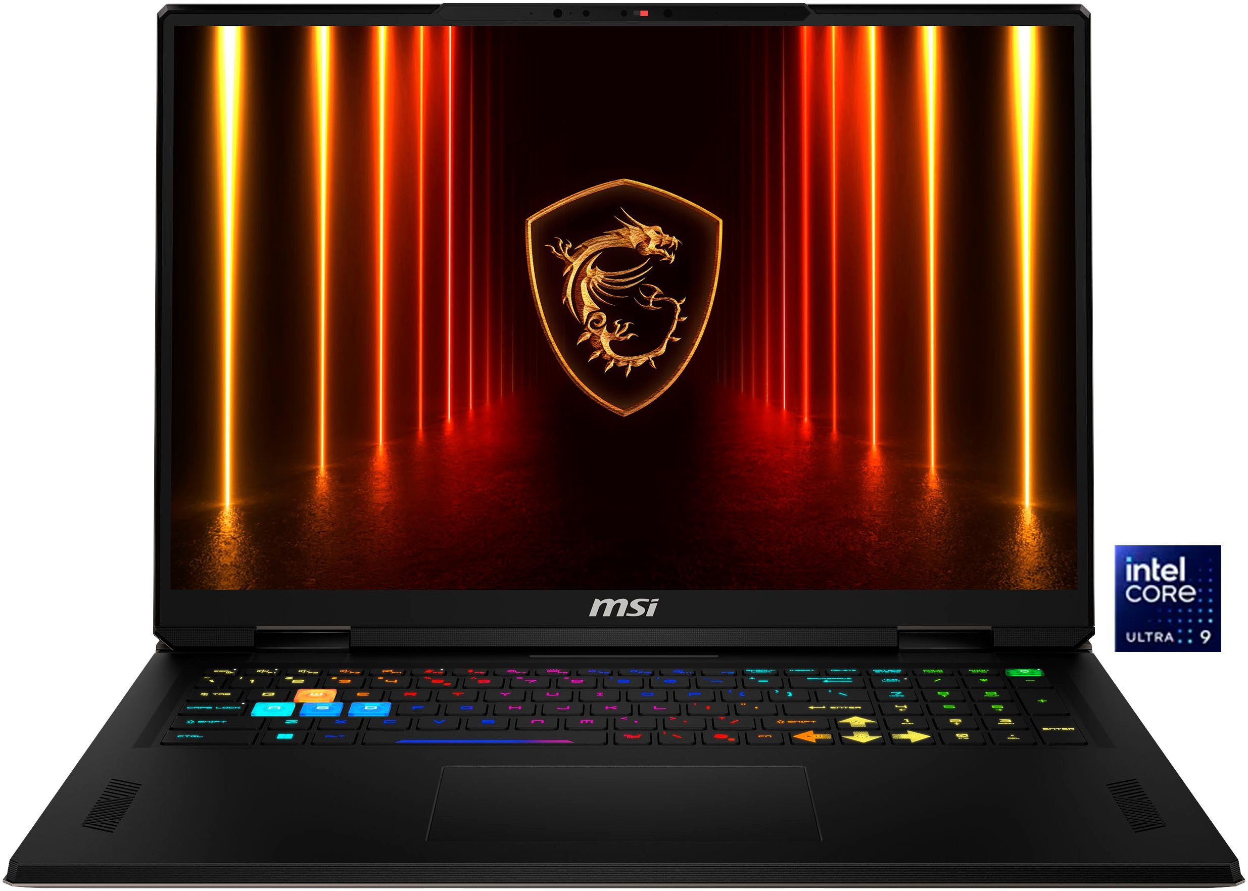MSI Vector 18 HX AI A2XWJG-657 Gaming-Notebook (45,8 cm/18 Zoll, Intel Core Ultra 9 275HX, GeForce RTX 5090, 32 GB, 2000 GB SSD)