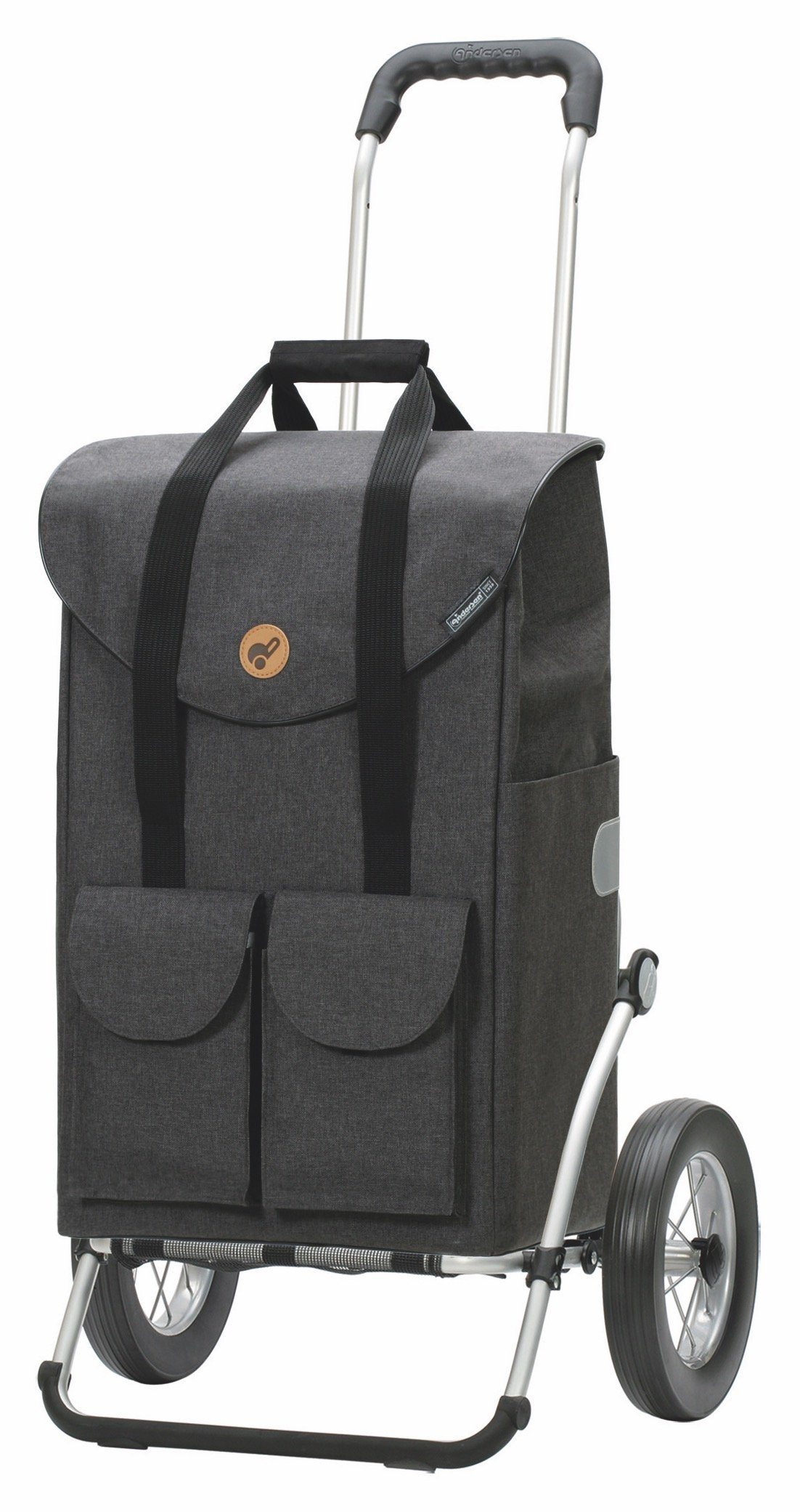 Andersen Einkaufstrolley Royal Shopper Jacob, 54 l anthrazit