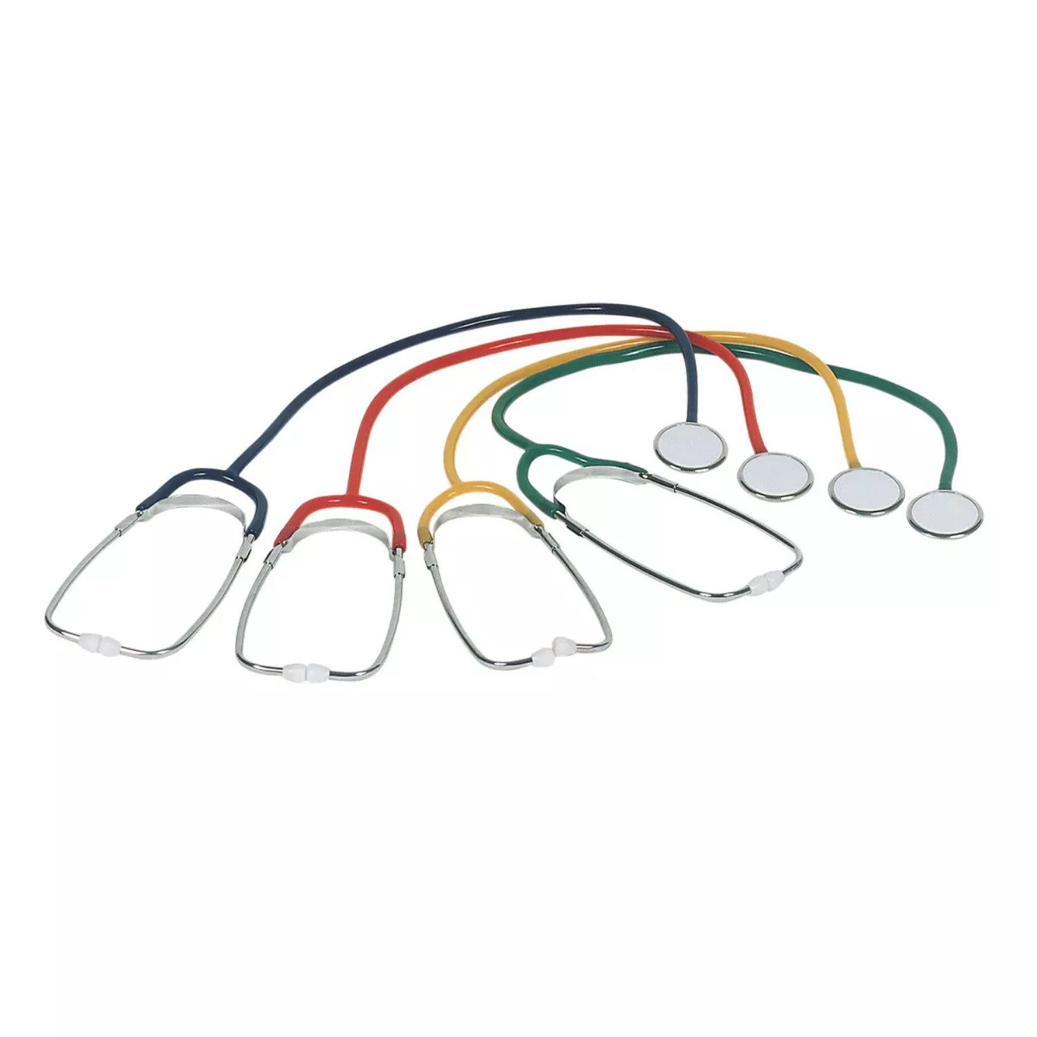 Stethoskop Med Comfort PVC Flachkopf Stethoskop - Schwarz