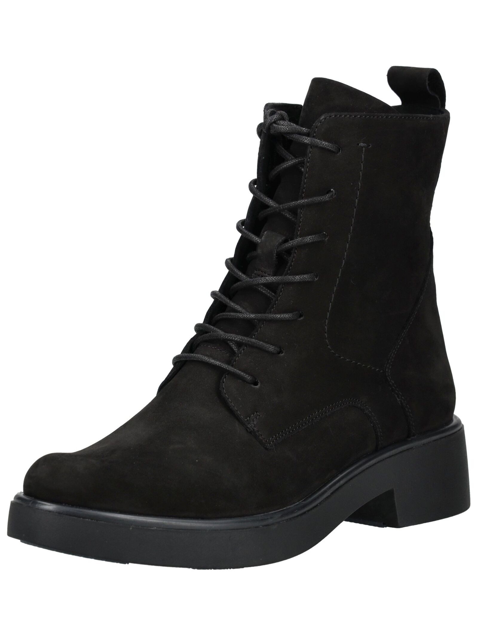 Caprice Caprice Stiefelette Veloursleder Schnürstiefelette