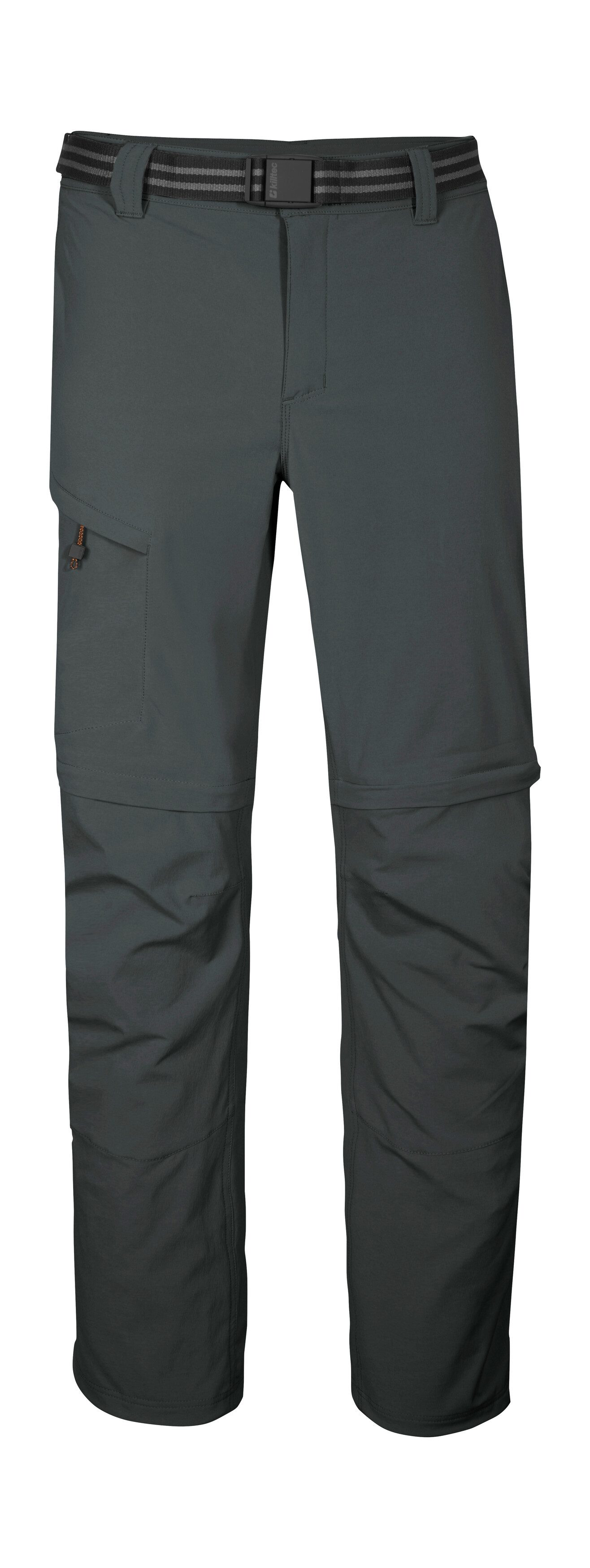 Killtec Zip-off-Hose KOS 188 KG MN PNTS Killtec Funktionshose: Wasserabweisend, abzippbar, Stretch