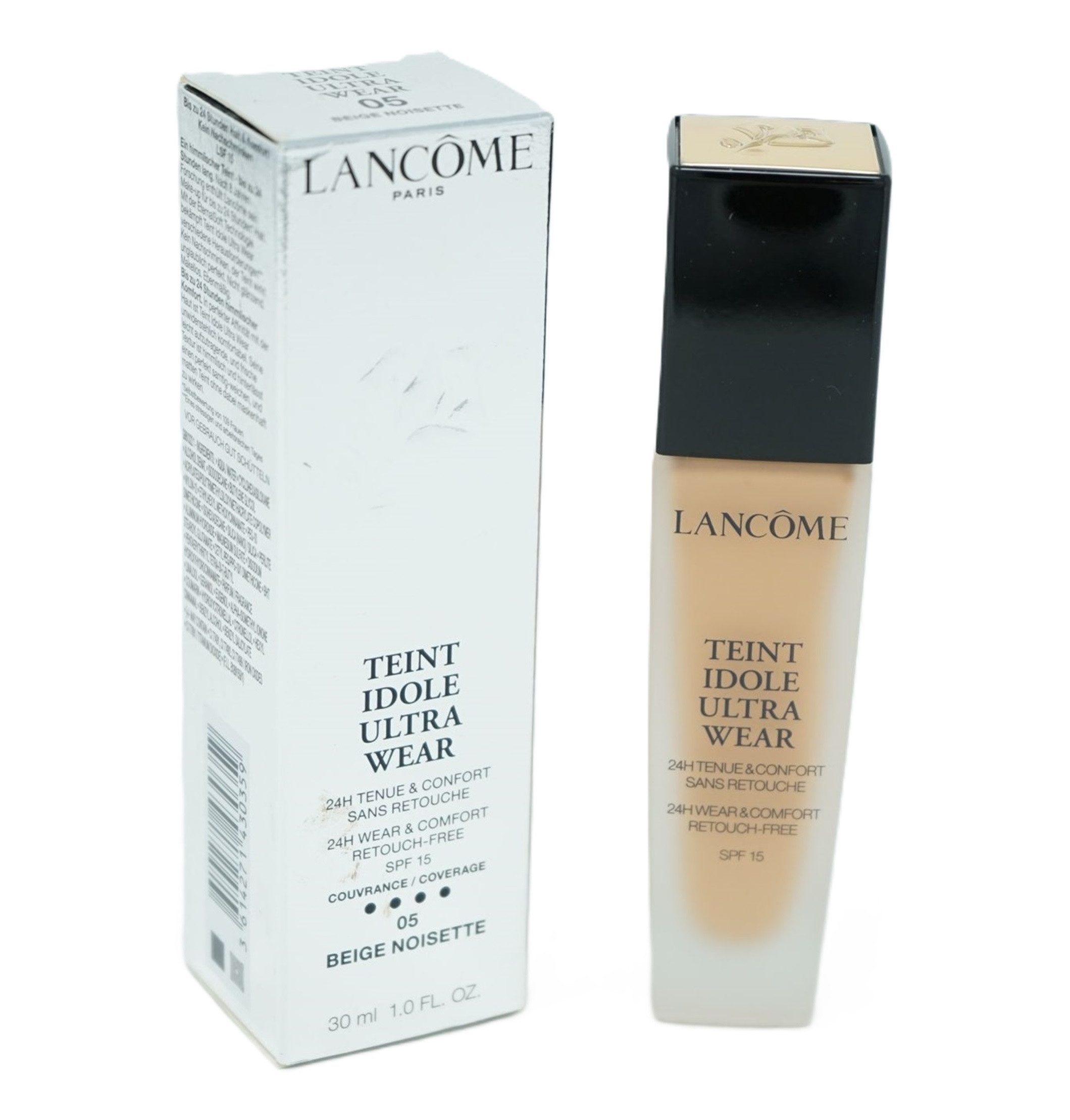 LANCOME Make-up Lancome Teint Idole SPF15 Ultra 24H Retouch-Free 05 Beige Noisette