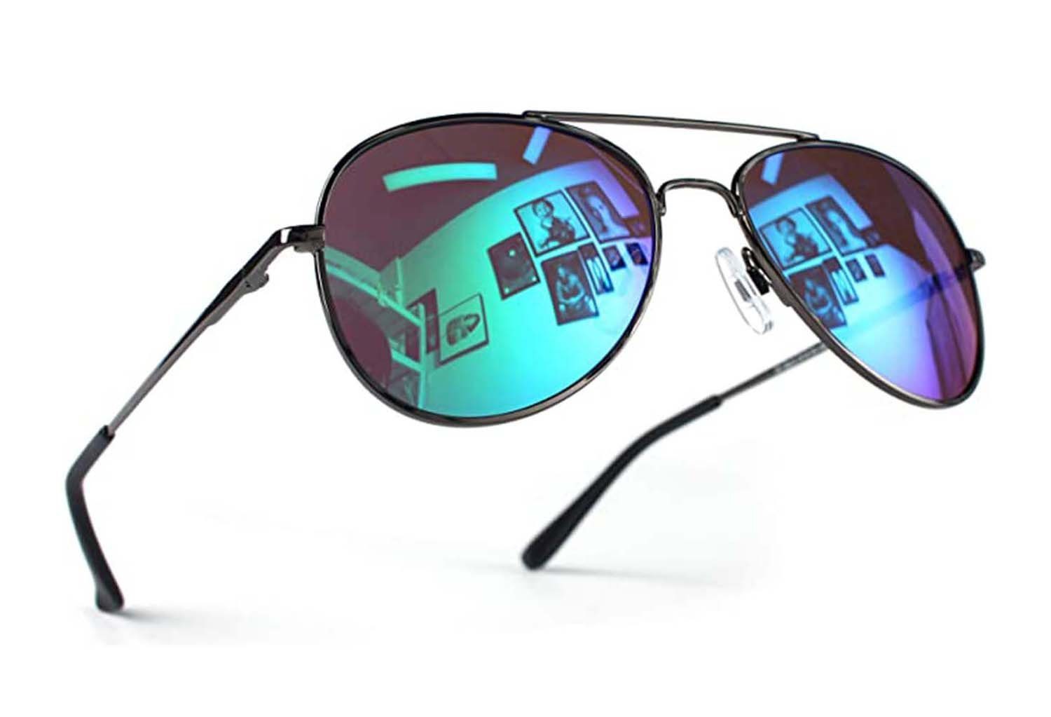 Housruse Sonnenbrille Sonnenbrille, verspiegelt, für Herren, Damen und  Kinder, UV400 Filter (1-St)