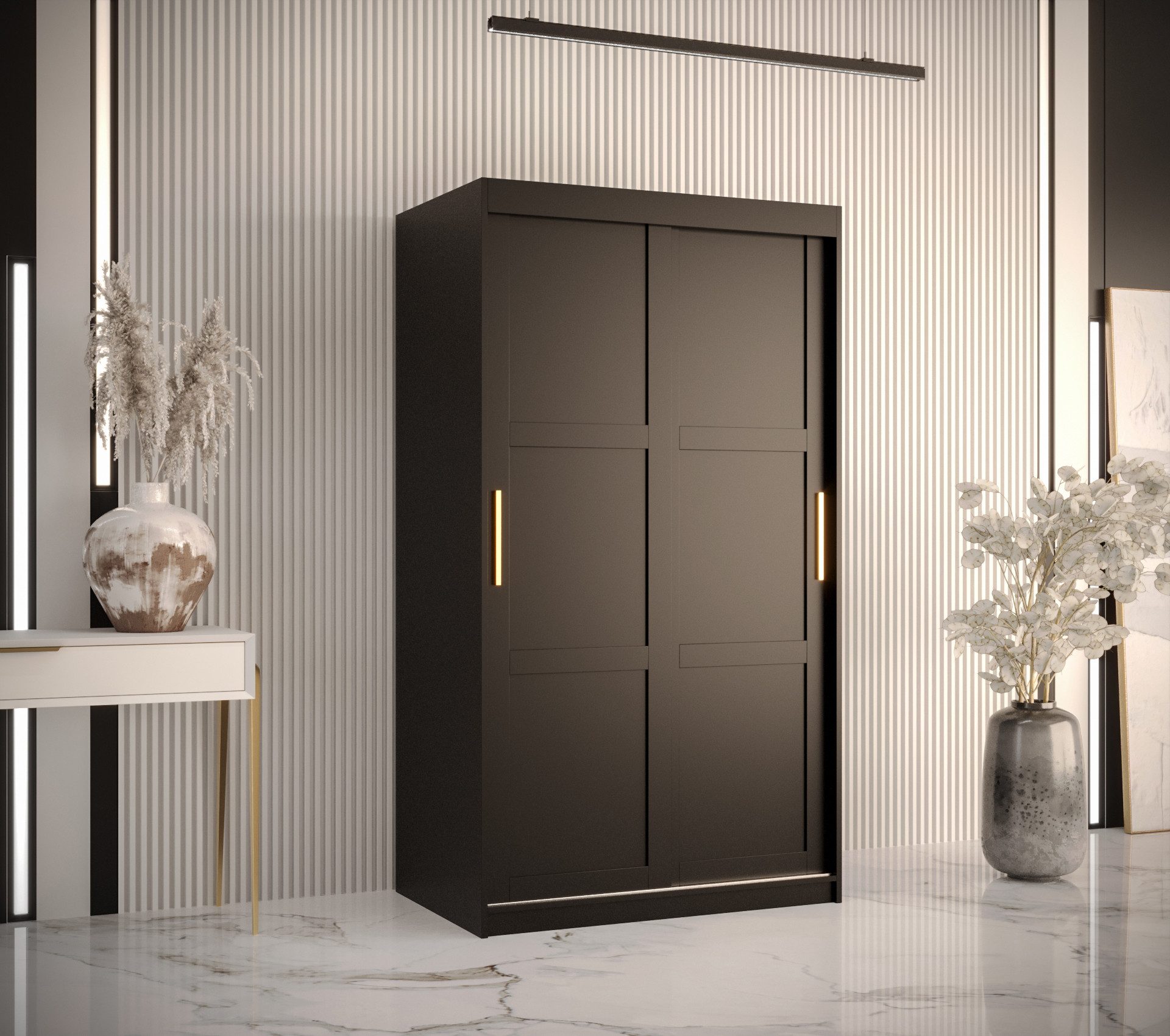 ABIKS MÖBEL Schwebetürenschrank RAMIRO 1 Schlafzimmerschrank günstig online kaufen