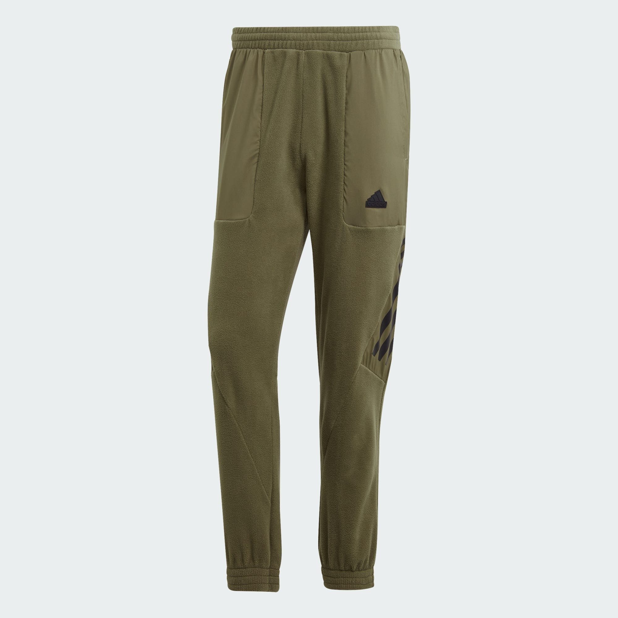 3-STREIFEN Strata HOSE Sportswear adidas Jogginghose FUTURE Olive ICONS