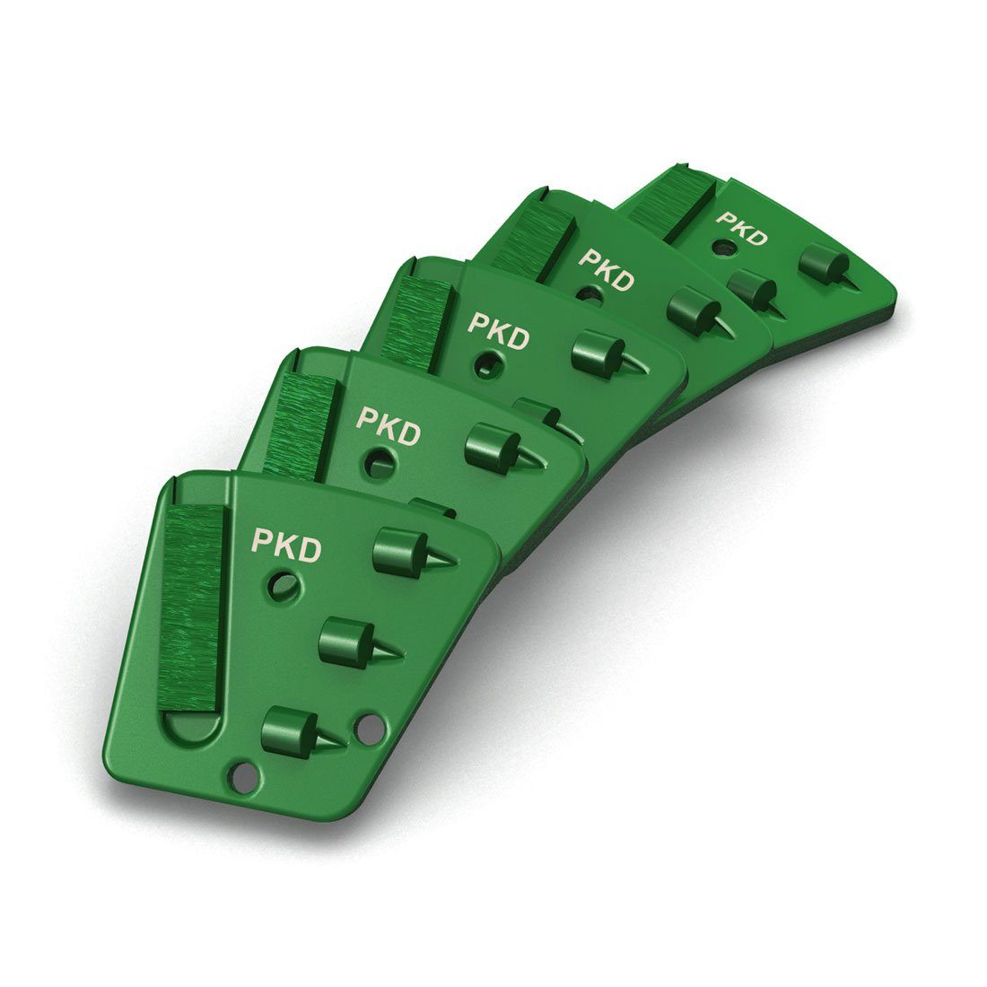 MENZER Schleifteller PKD-Segmente, 5-St., für MENZER Geräte