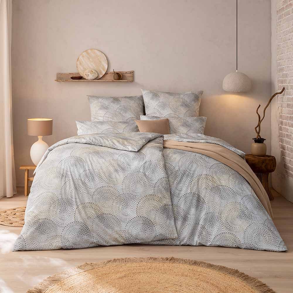 Estella Bettwäsche Orion, Mako-Satin, 3 teilig günstig online kaufen