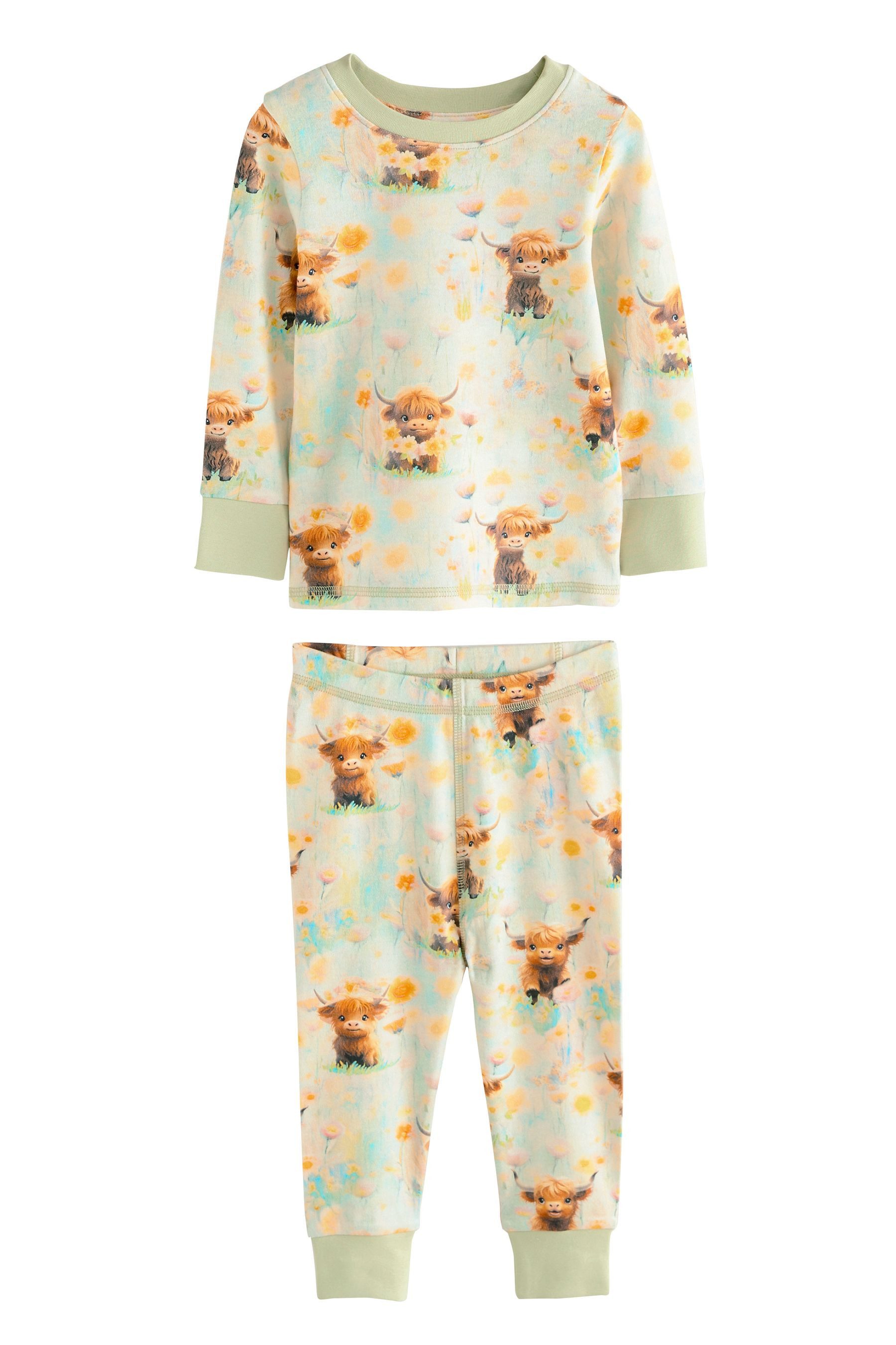 Pyjama Hamisch Schlafanzug aus 100 % Baumwolle
