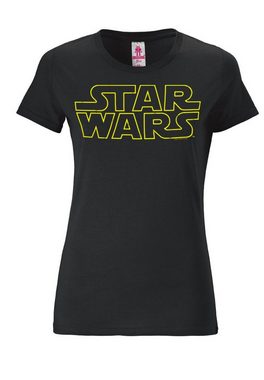 LOGOSHIRT T-Shirt Krieg der Sterne - Star Wars mit coolem Frontprint