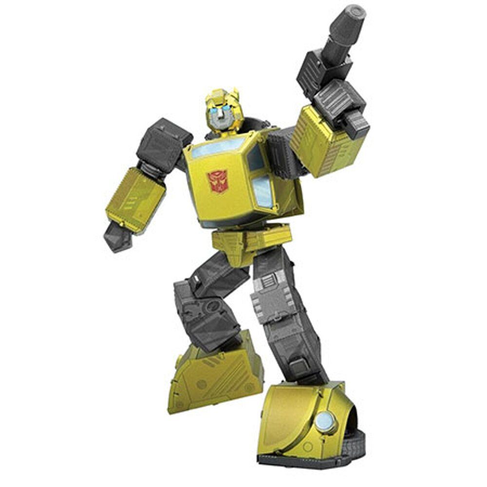 Invento Puzzle Metal Earth - Transformers - Bumblebee, Puzzleteile