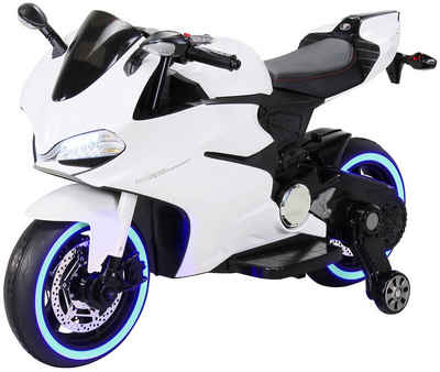 Actionbikes Motors Elektro-Kindermotorrad »1299SS«, Belastbarkeit 30 kg, Bis 30 kg - Soundmodul - Bremsauto. - Spielzeug ab 3 Jahre