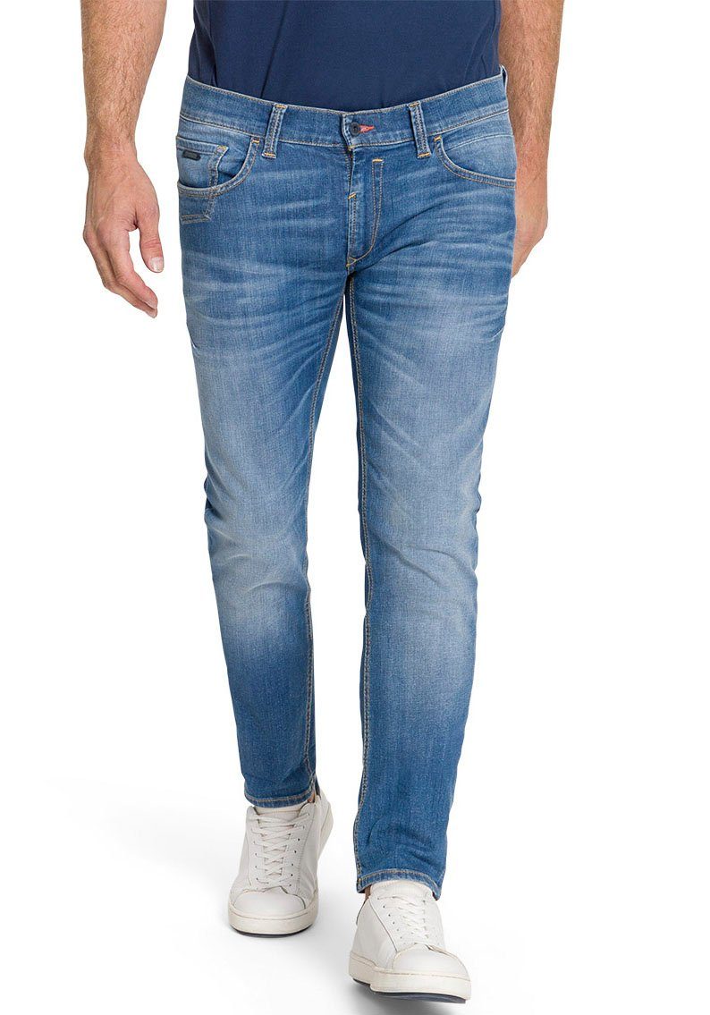 Jeans Pioneer Slim-fit-Jeans ocean Authentic Ryan blue