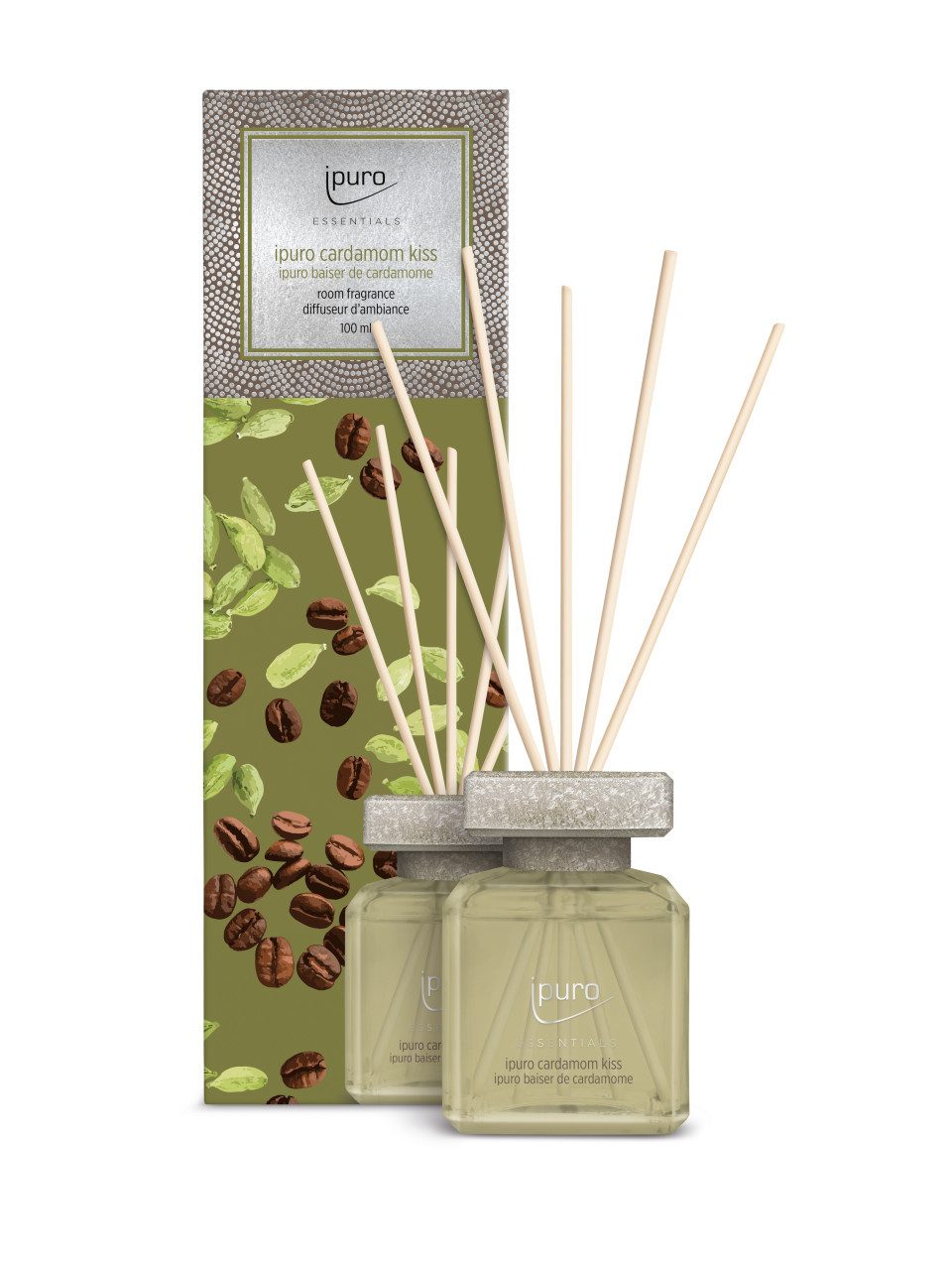 IPURO Raumduft ipuro Essentials Raumduft cardamom kiss 100 ml