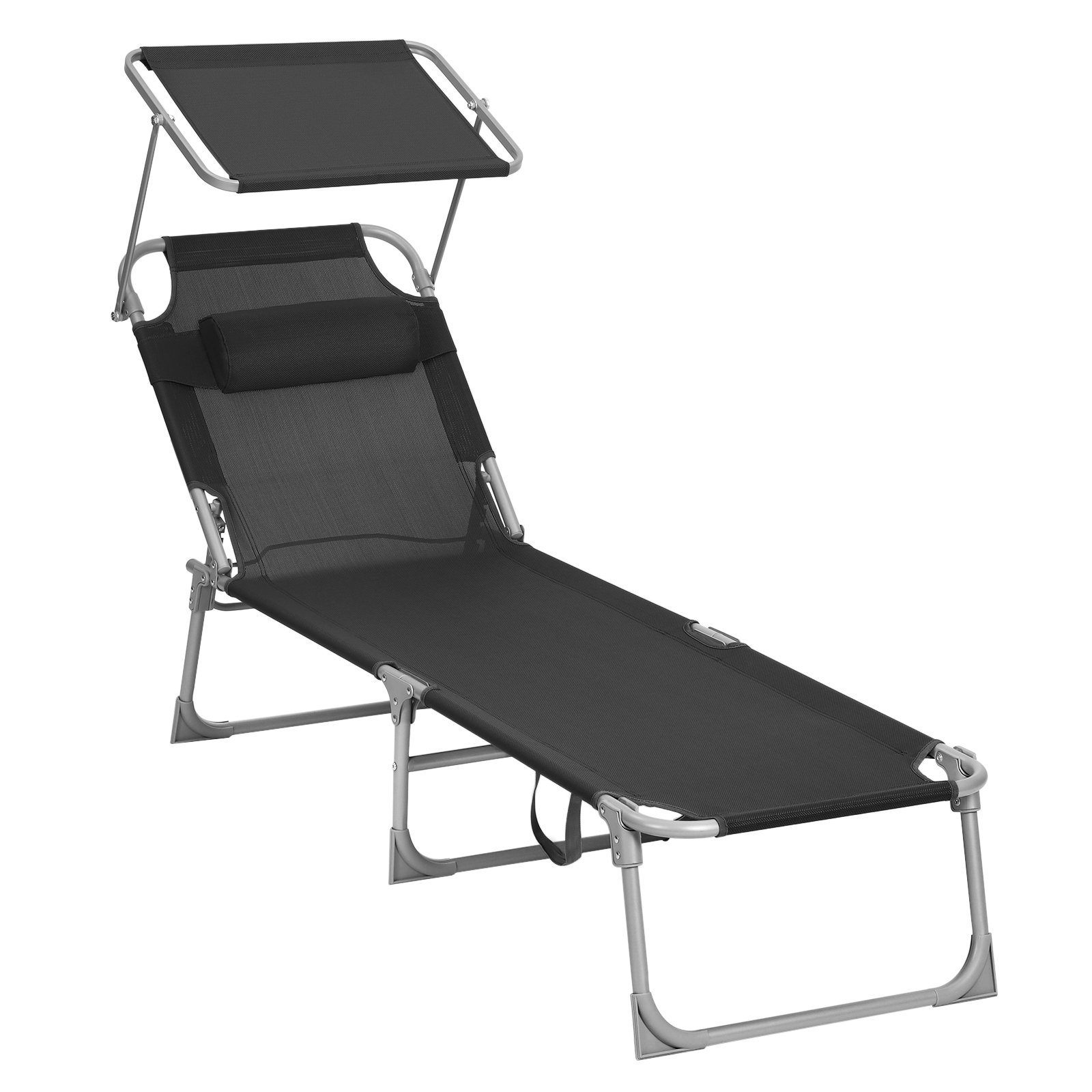 SONGMICS Gartenliege, 1 St., klappbarer Liegestuhl,193x53x29cm,mit günstig online kaufen