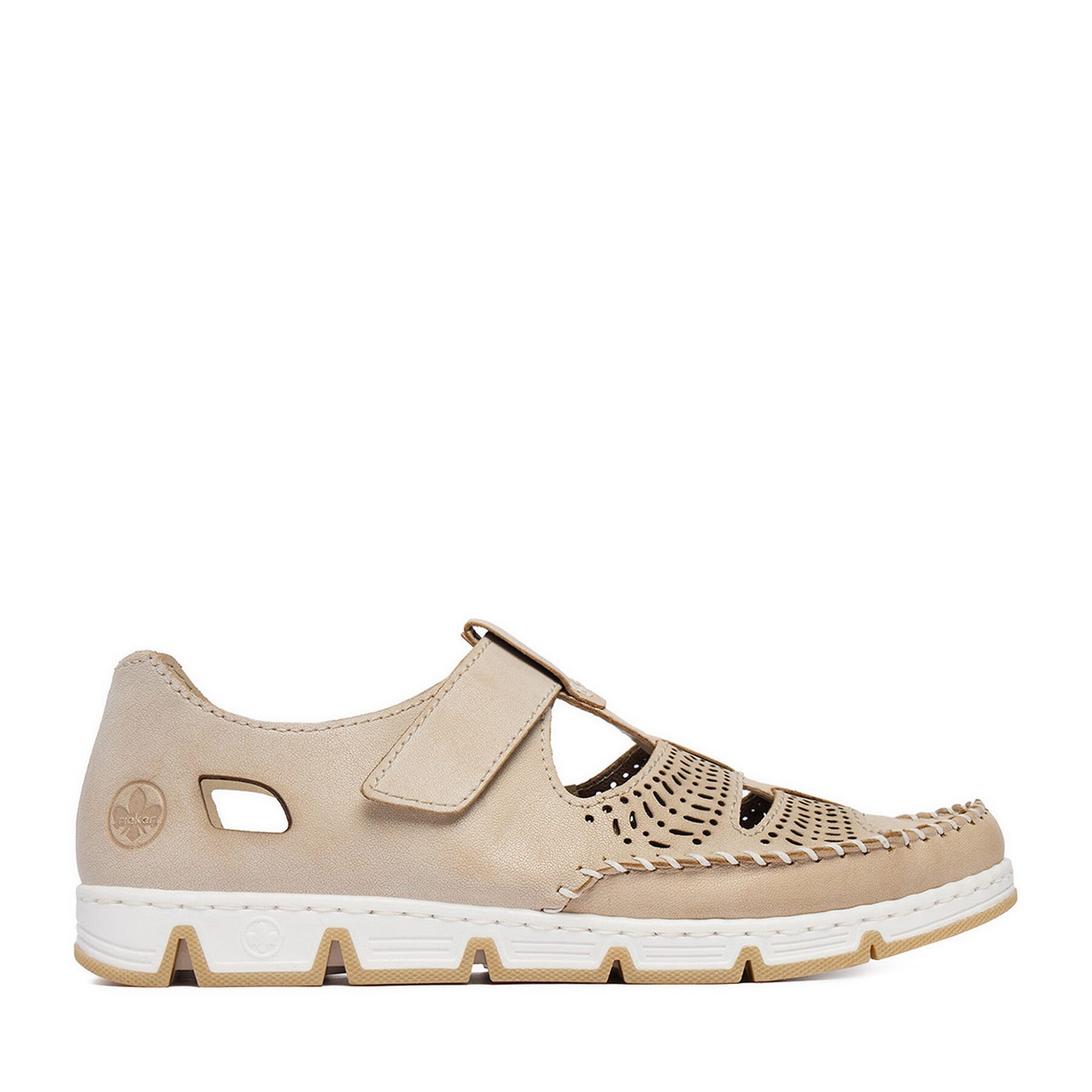 Rieker Rieker Damen-Sneaker, beige, 49958-61 Stiefel