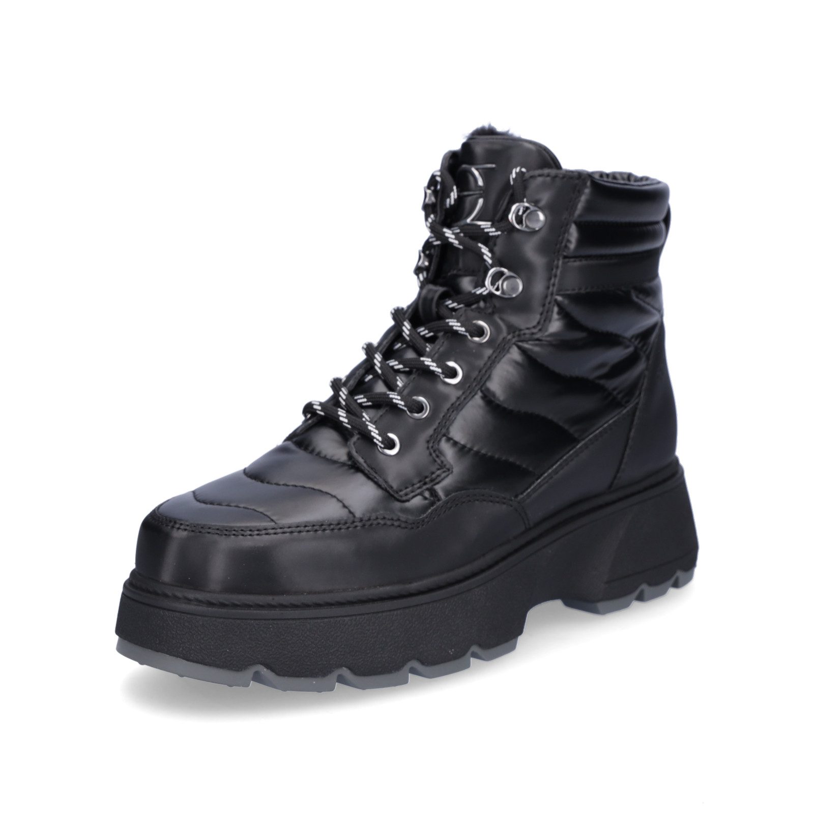 Tamaris Tamaris Damen Schnürboot schwarz Schnürboots