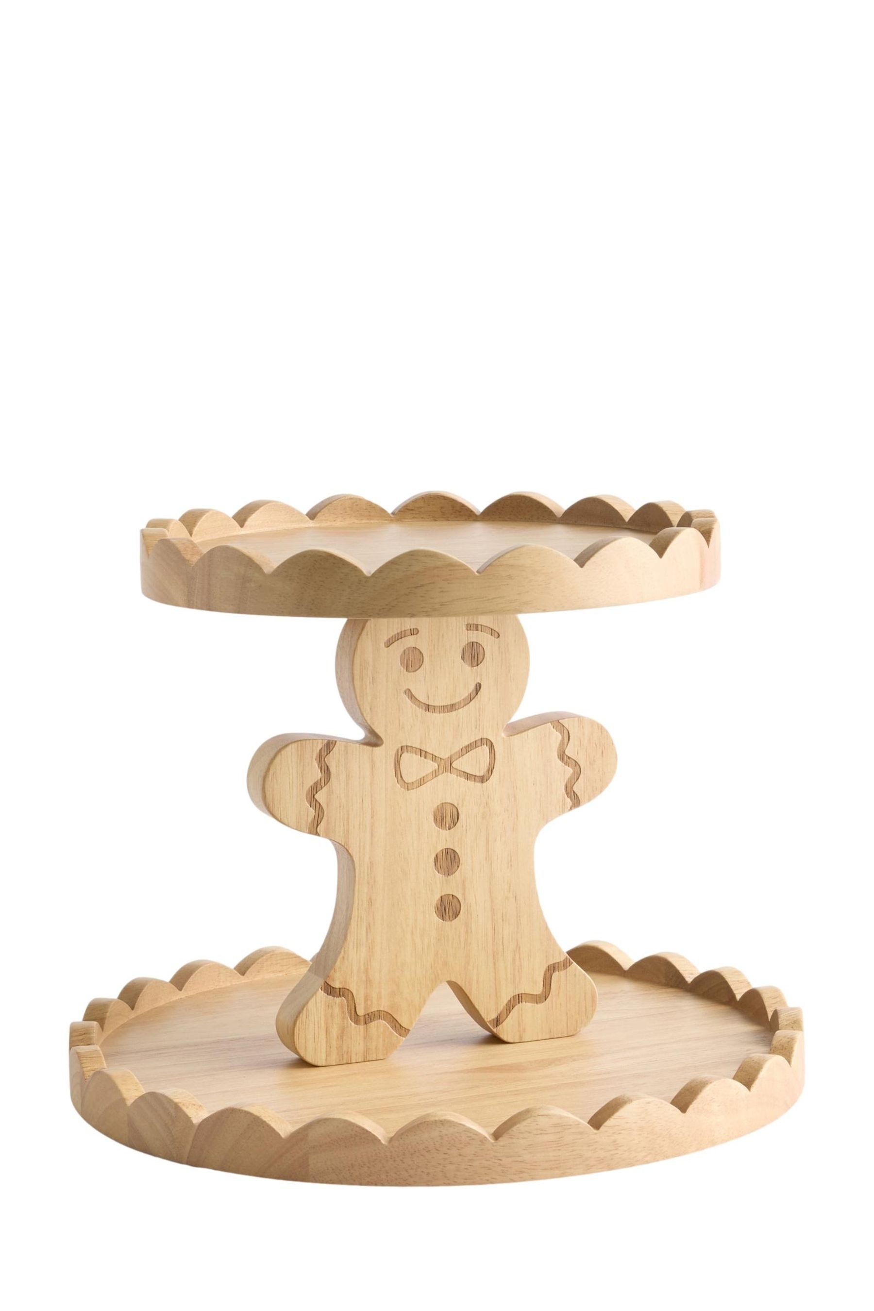 Next Tortenständer Kuchenständer mit zwei Etagen, Holz-Lebkuchen, Holz, (1-tlg)