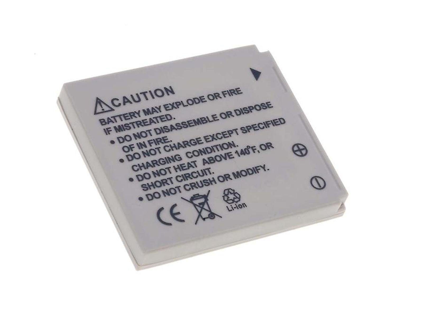 Powery Akku für Canon Typ NB-4L Kamera-Akku 700 mAh (3.7 V)