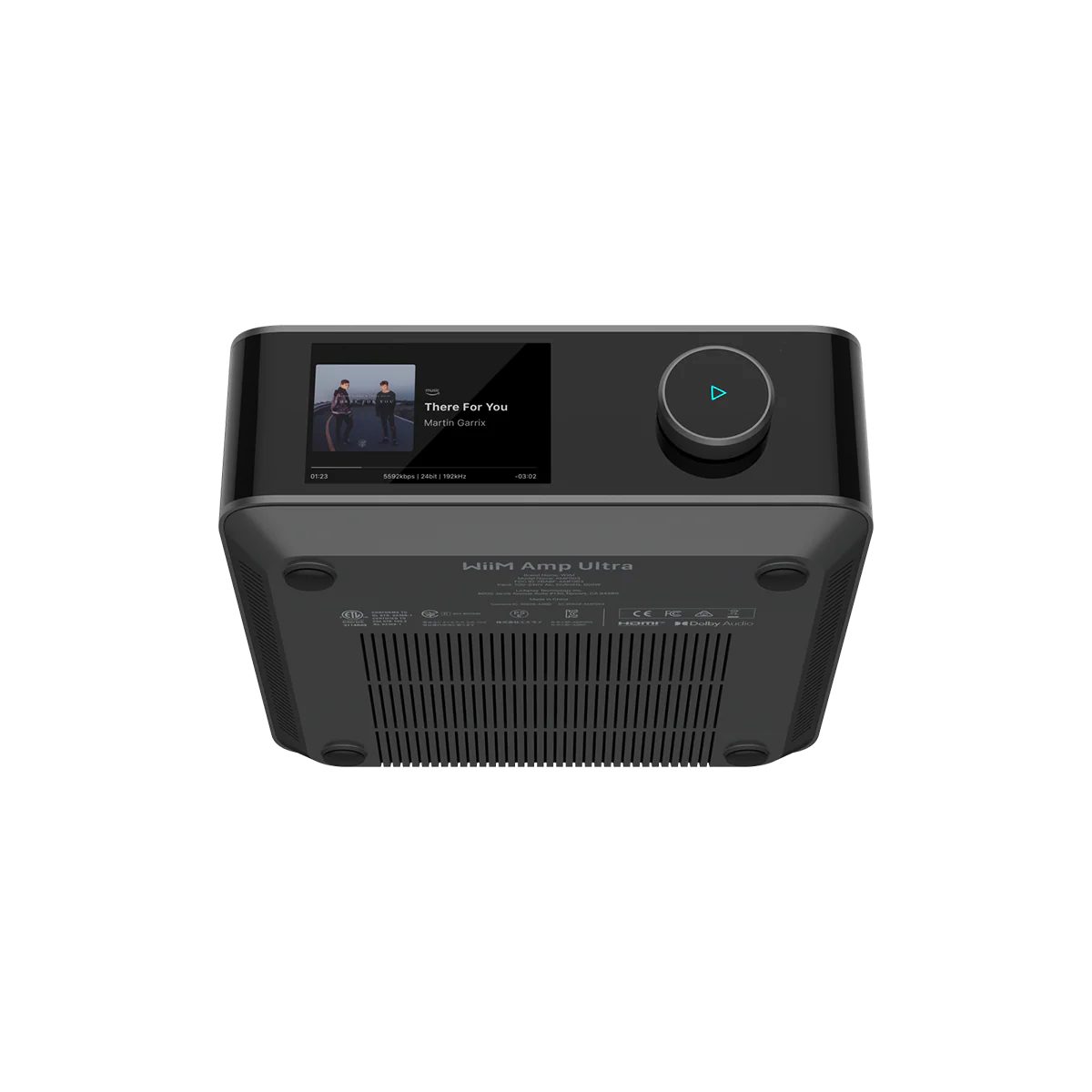 WiiM WiiM Amp Ultra - Space Grey Vollverstärker