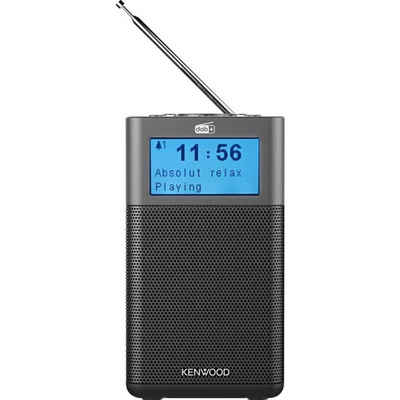KENWOOD CR-M10DAB CR-M10DAB-H anthrazit Digitalradio (DAB)