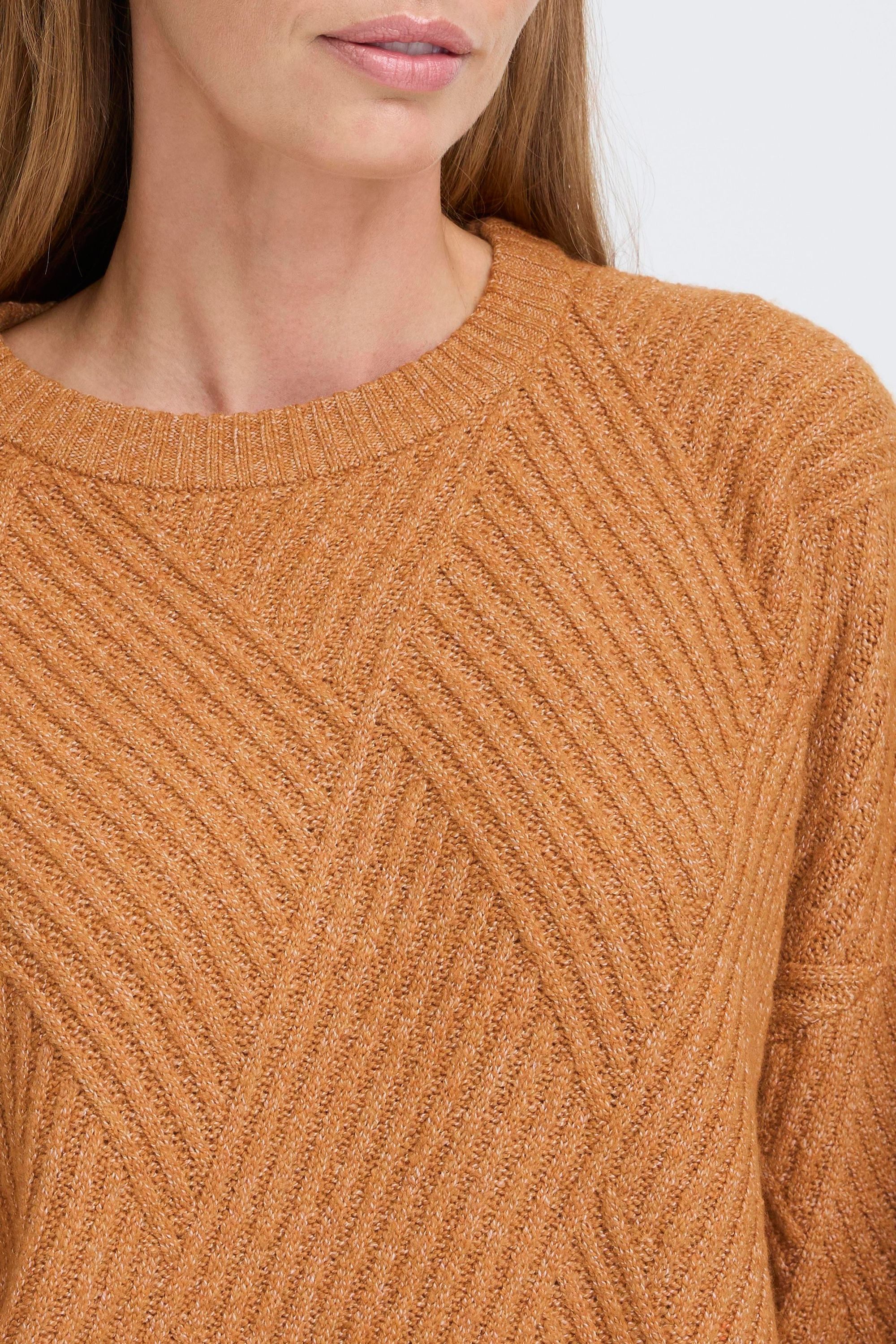 OXMO Strickpullover OXBomma Modischer Strickpullover