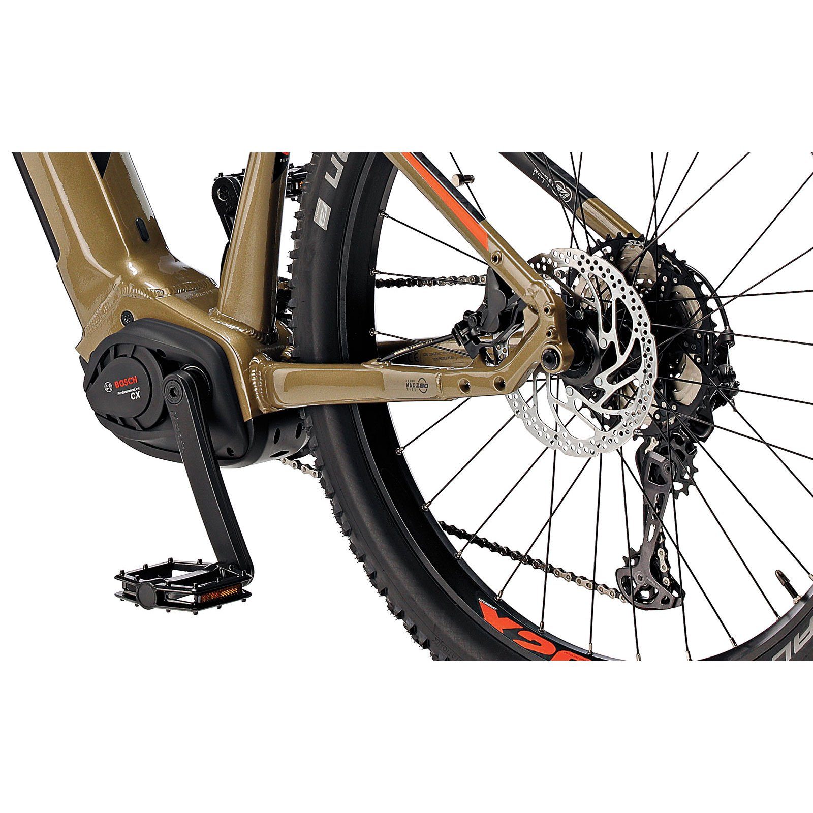 Airtracks E-Bike Mountainbike 27,5 Zoll E-Bike MTB BOSCH Performance Line CX Gen4 625 Wh MAVERIX, 12 Gang, Kettenschaltung, Mittelmotor, 625,00 Wh, SHIMANO XT RD-8120 - 52cm 56cm