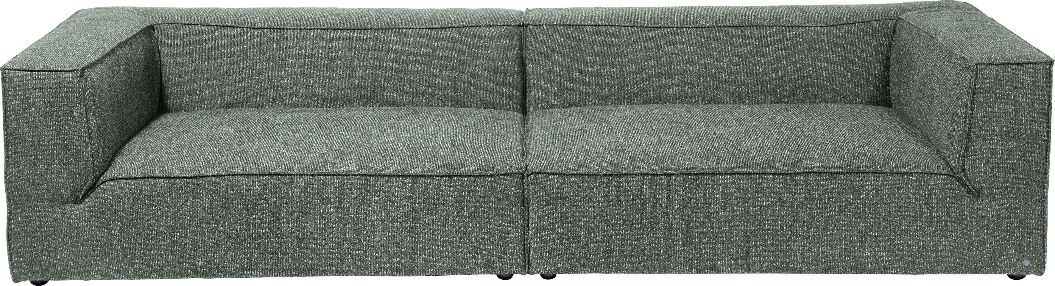 TOM TAILOR HOME Big-Sofa BIG Tiefe Breiten, wahlweise Sitztiefenverstellung, cm 129 mit CUBE, 2 in
