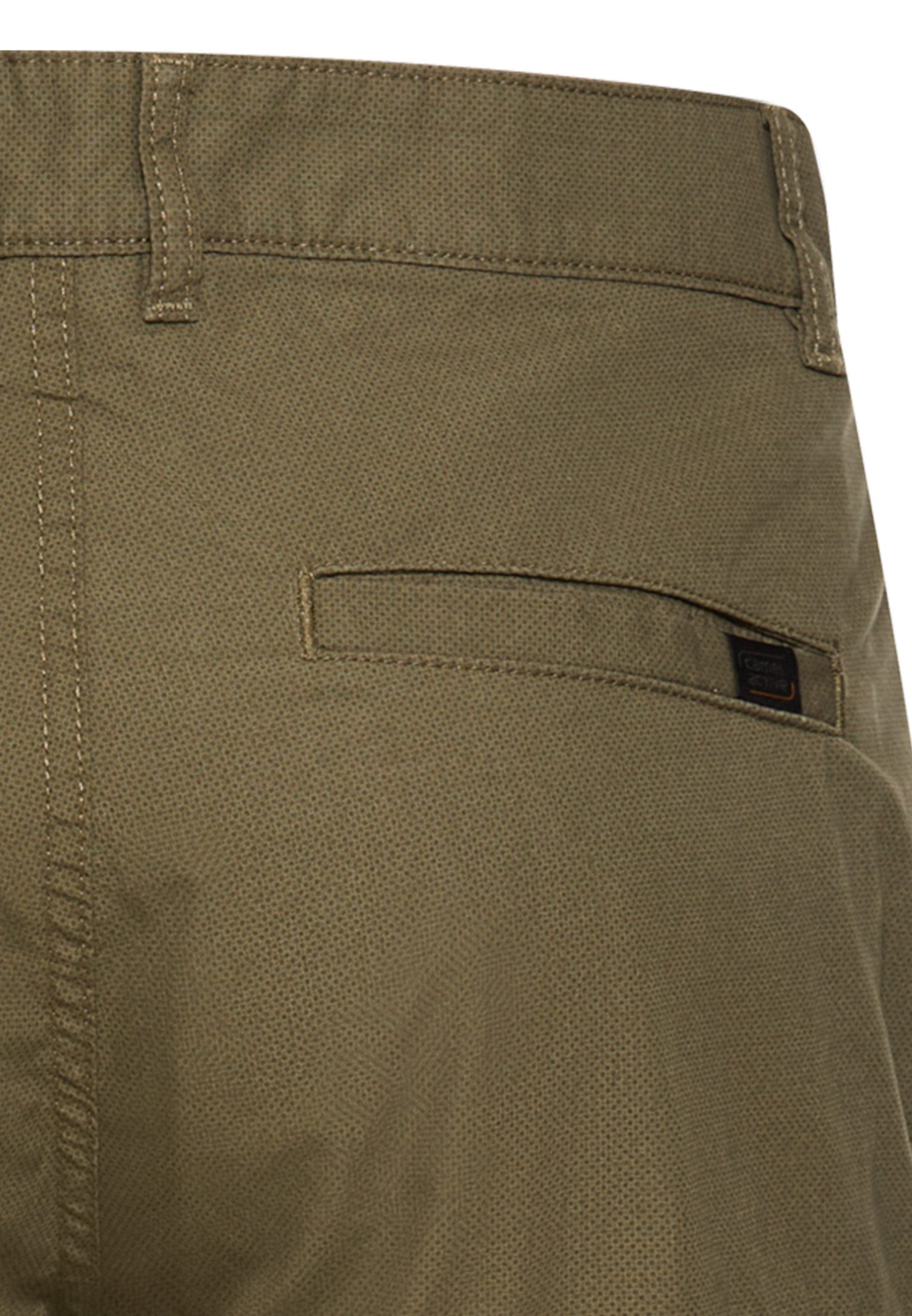 camel active Cargobermudas mit Cargo-Taschen und Stretch