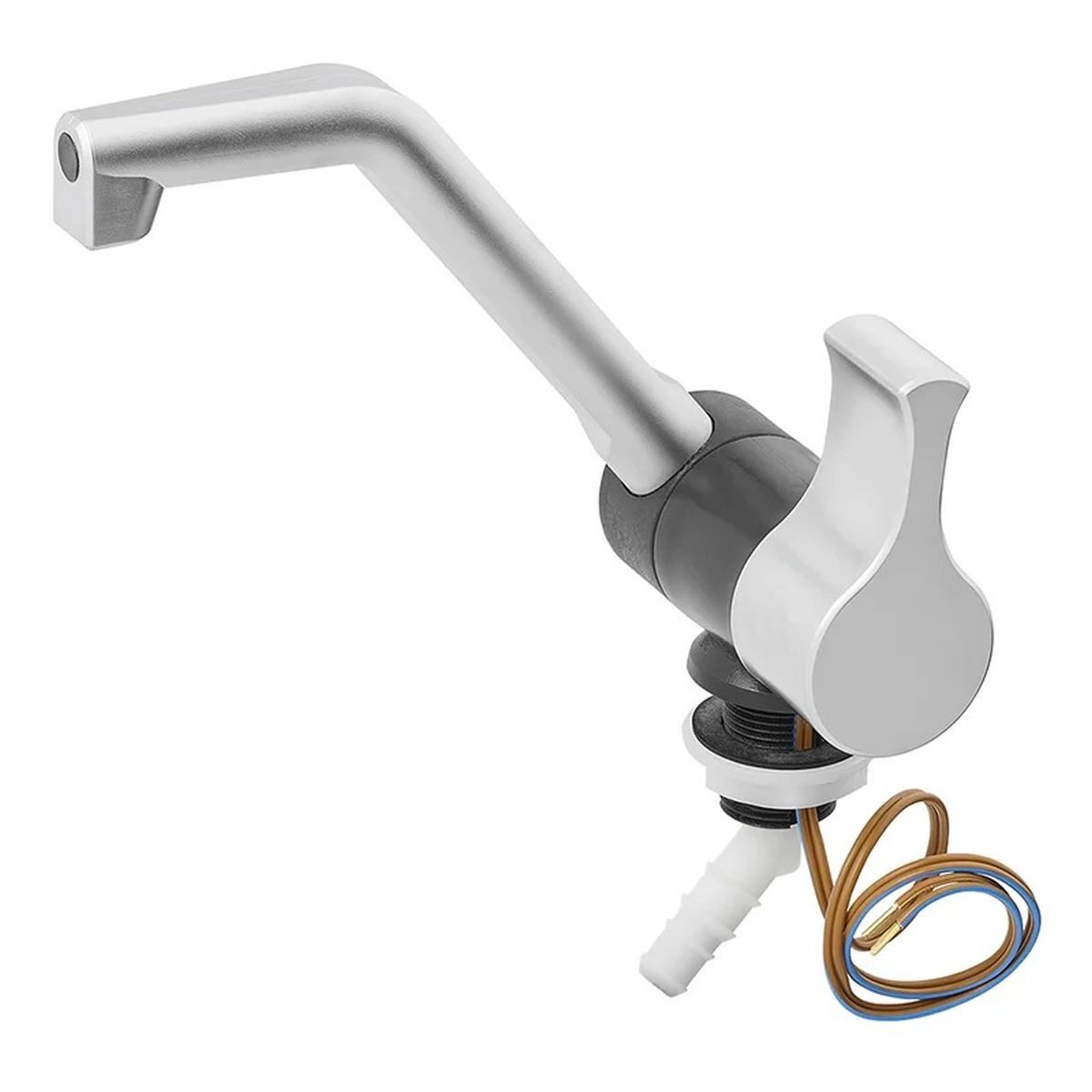 Moritz Elektrischer Wasserhahn 12V Wasserhahn klappbar mit Microschalter ergonomischer Griff